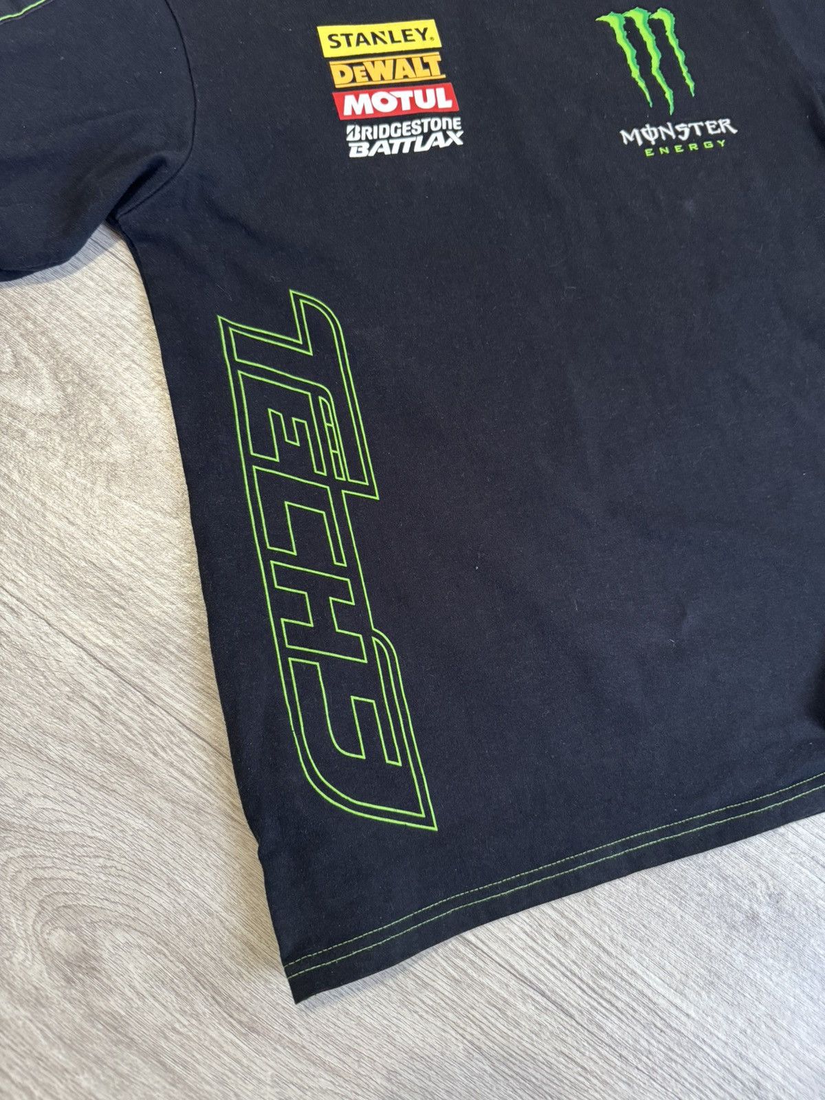 Vintage 🔷Vintage Monster Energy Motul Racing Moto T-shirt🔷 Size US XL / EU 56 / 4 - 2 Thumbnail