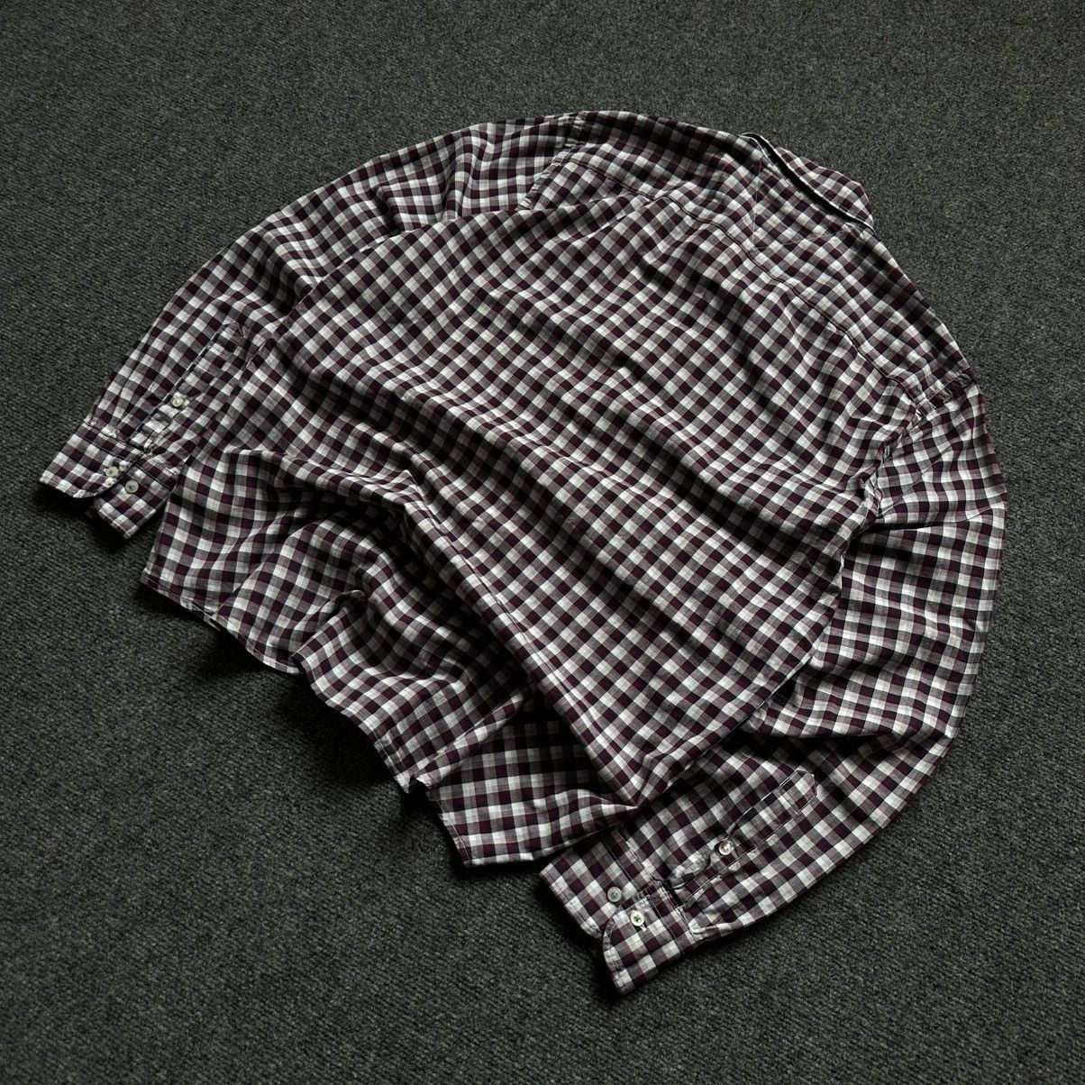 Tommy Hilfiger Luxury Tommy Hilfiger Checked Shirt Button Up Size L Regular Size US L / EU 52-54 / 3 - 5 Thumbnail