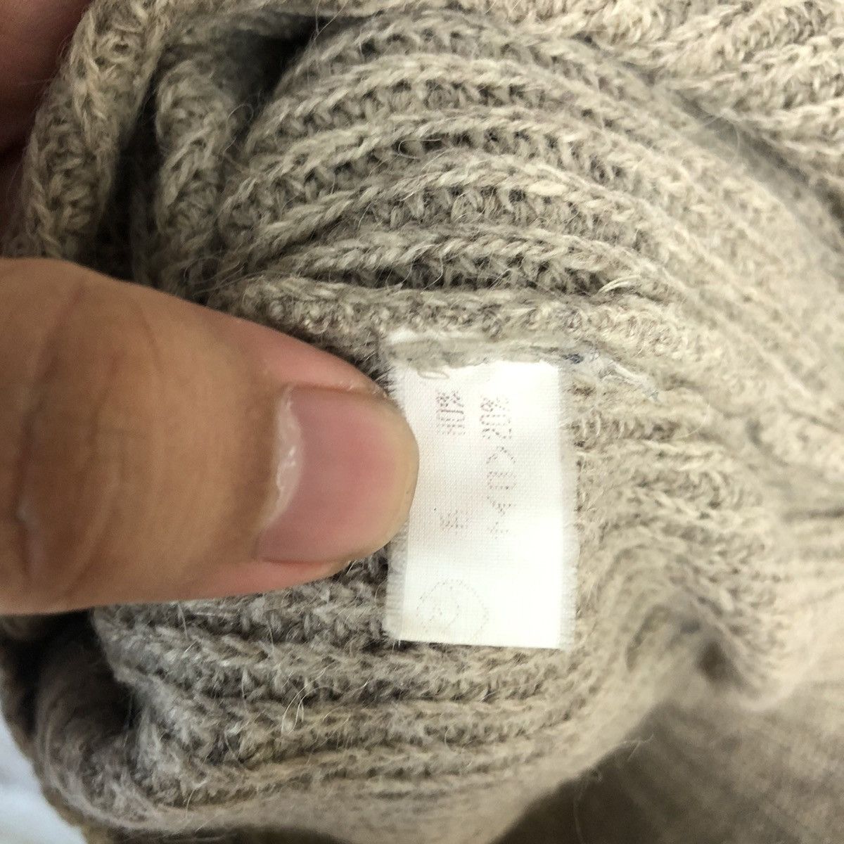 Homespun Knitwear × Japanese Brand × Vintage Grand Transfer Brown vintage Knitwear #A916 Size US M / EU 48-50 / 2 - 11 Thumbnail