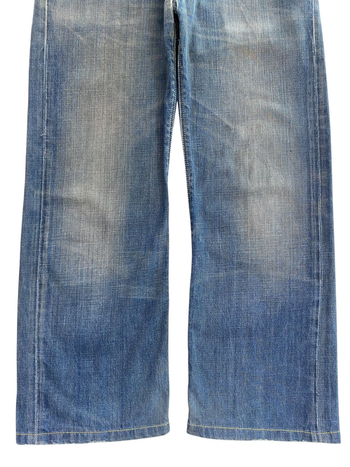 G-Star G-Star Brand Faded Mud Wash Style Loose Jeans Size US 30 / EU 46 - 9 Thumbnail