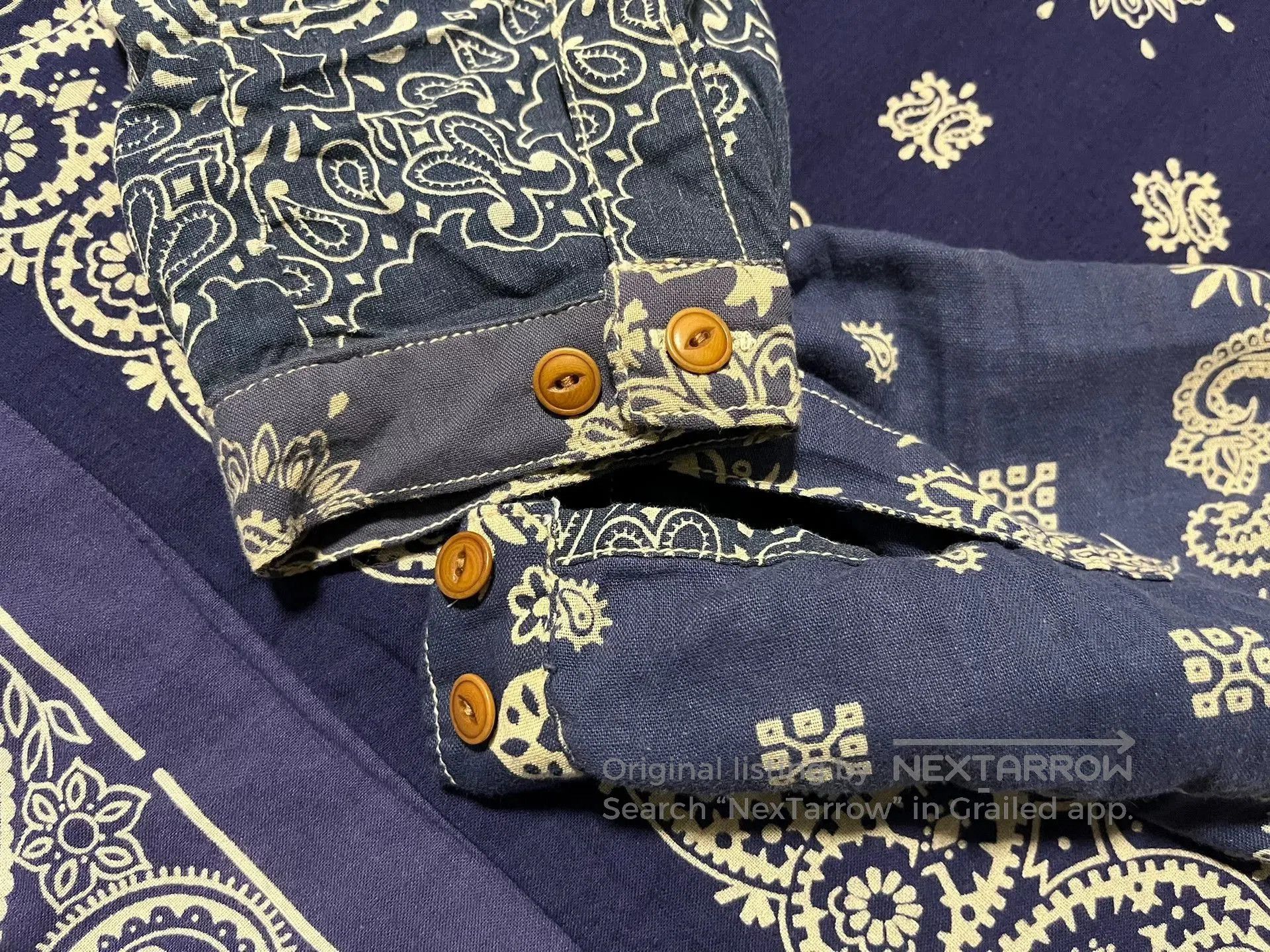 Visvim visvim 14ss ICT Tunic Bandana. Size US M / EU 48-50 / 2 - 3 Thumbnail