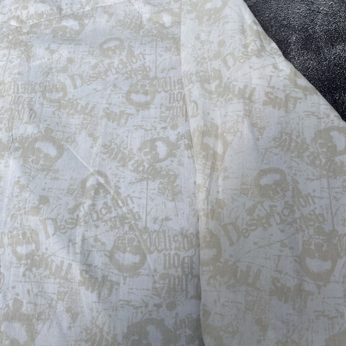If Six Was Nine Beaumere Seditionaries Aristocratic Bondage Skull lgb Shirt Size US M / EU 48-50 / 2 - 8 Thumbnail