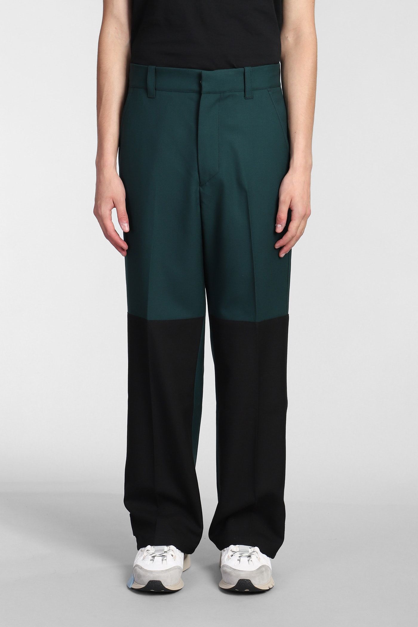 OAMC o1y0225 Casual Pant in Dark Green/Black Size US 31 - 1 Preview