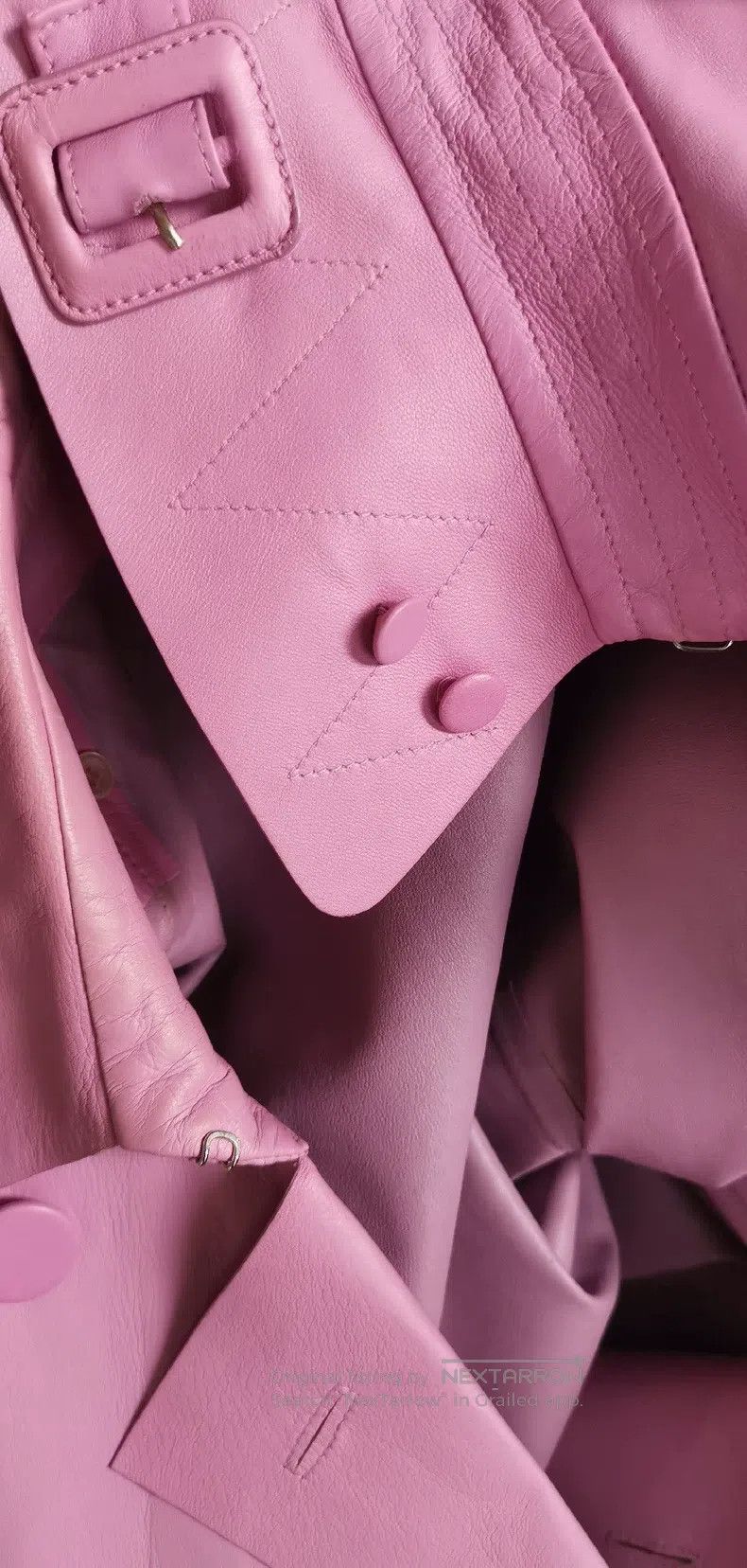 Valentino Valentino Lambskin trench coat Size S / US 4 / IT 40 - 3 Thumbnail