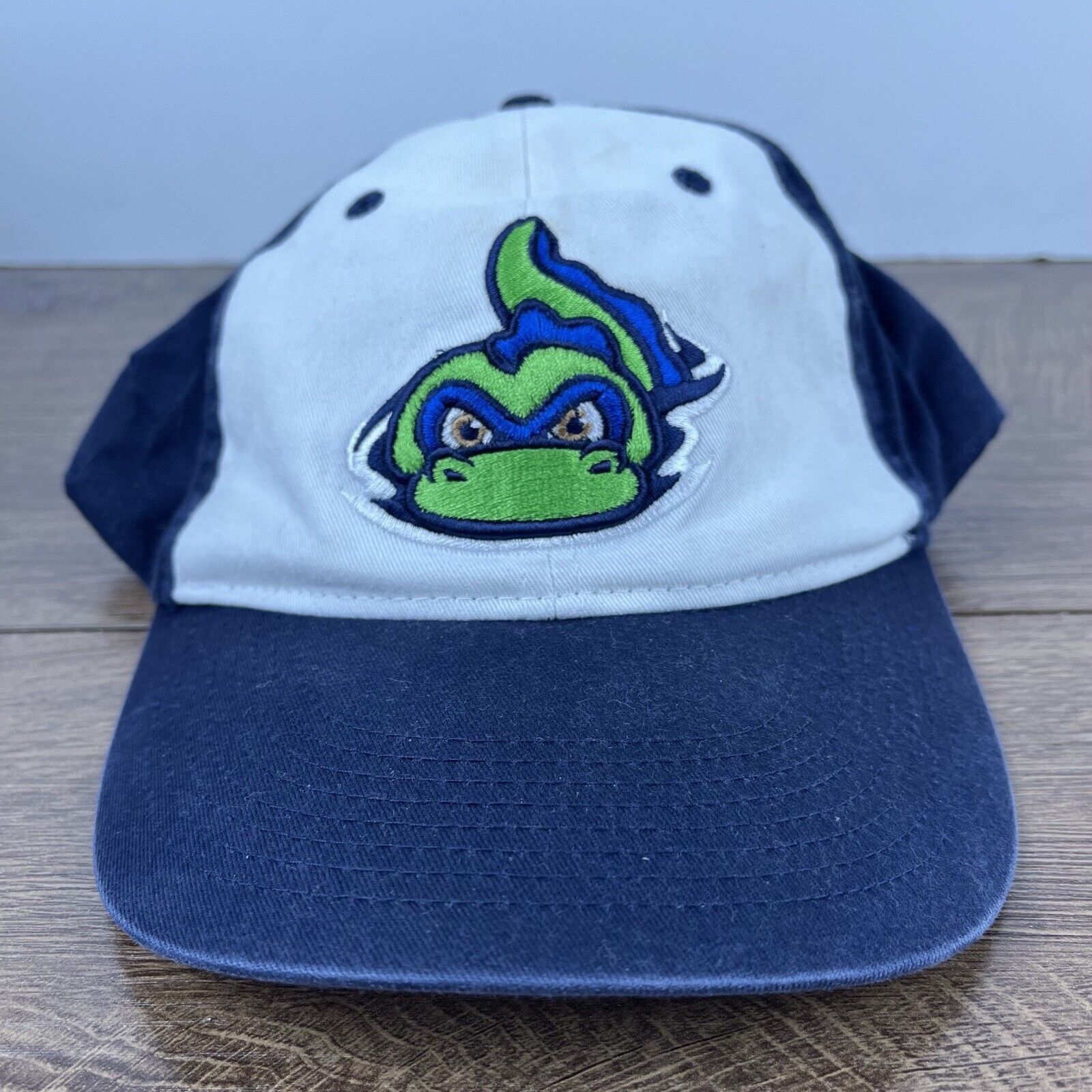 Other Gators Hat Gator Alligator Hat Blue Adjustable Hat Blue Adul Size ONE SIZE - 1 Thumbnail