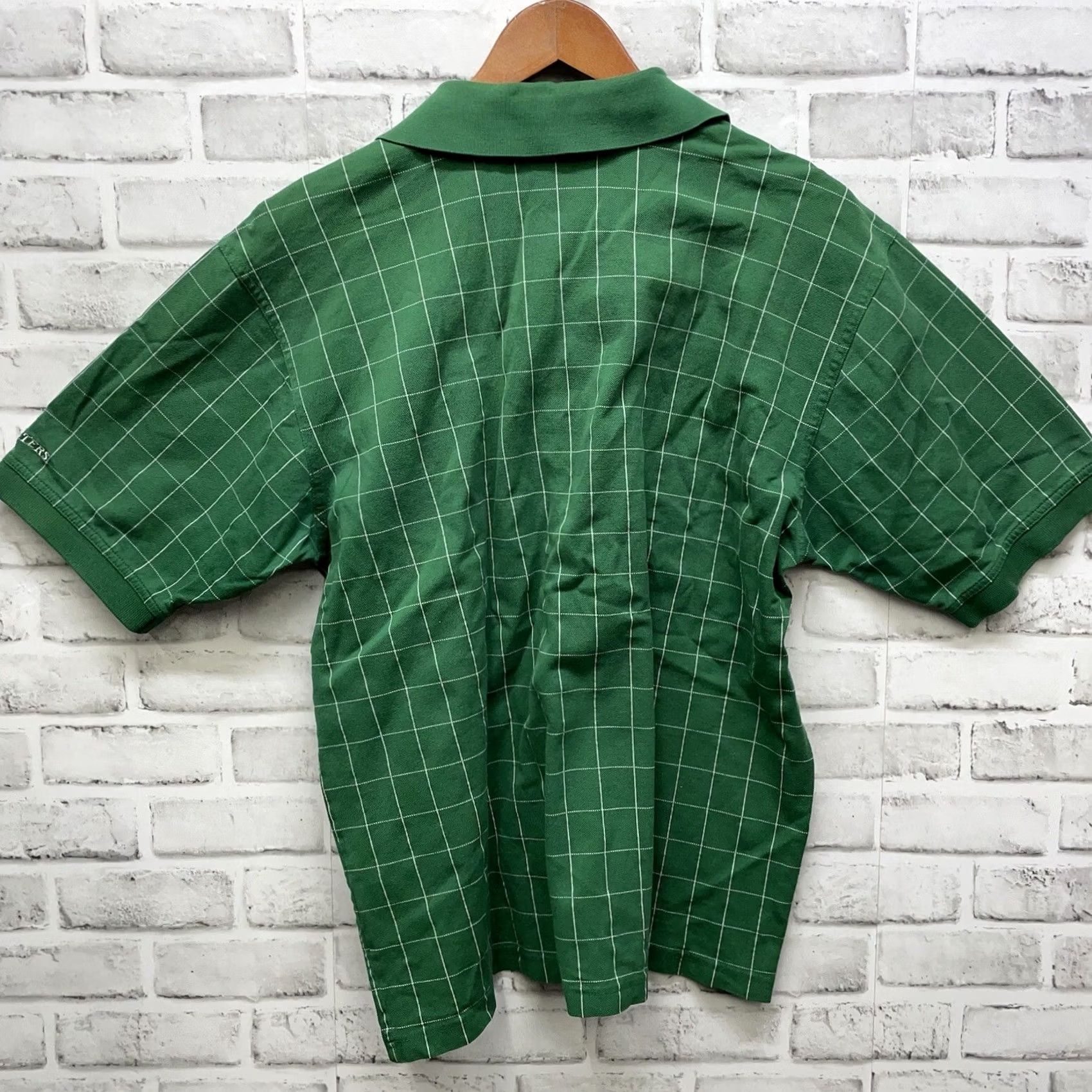 Vintage Masters Collection Polo Golf Shirt Mens Size L Green Two-Ply Mercerized Shirt Size US L / EU 52-54 / 3 - 5 Thumbnail