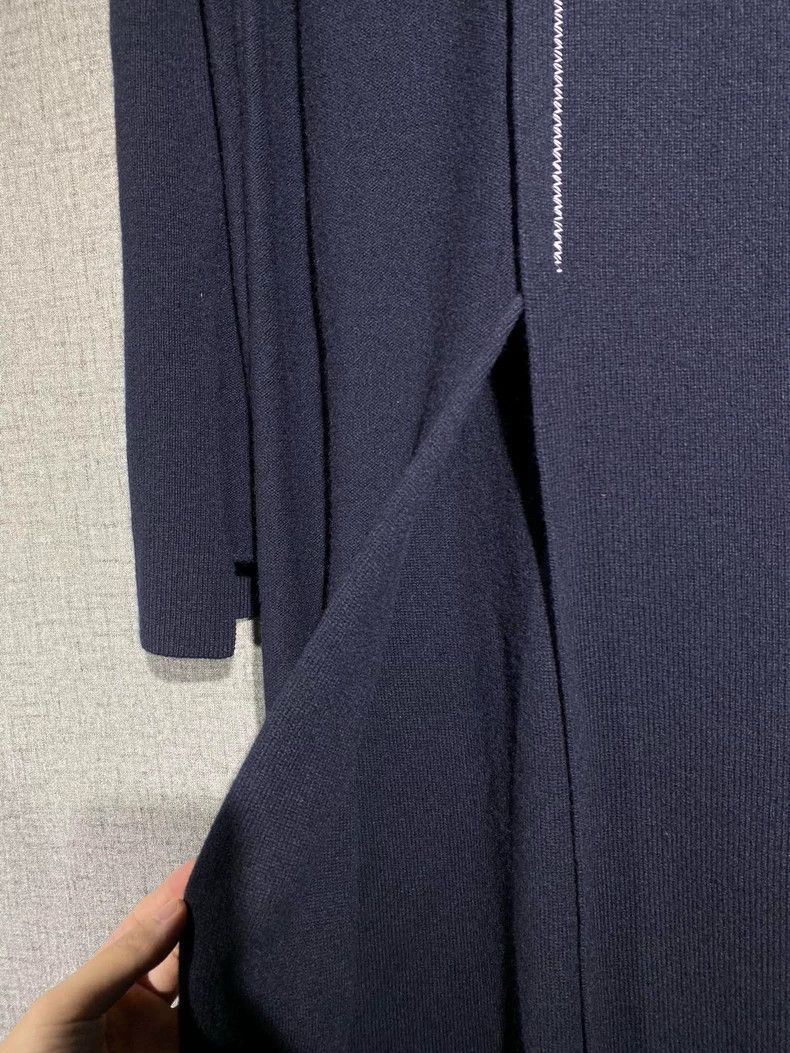 Jil Sander Jil Sander Wool coat dress Size 4XL / US 24-26 - 3 Thumbnail