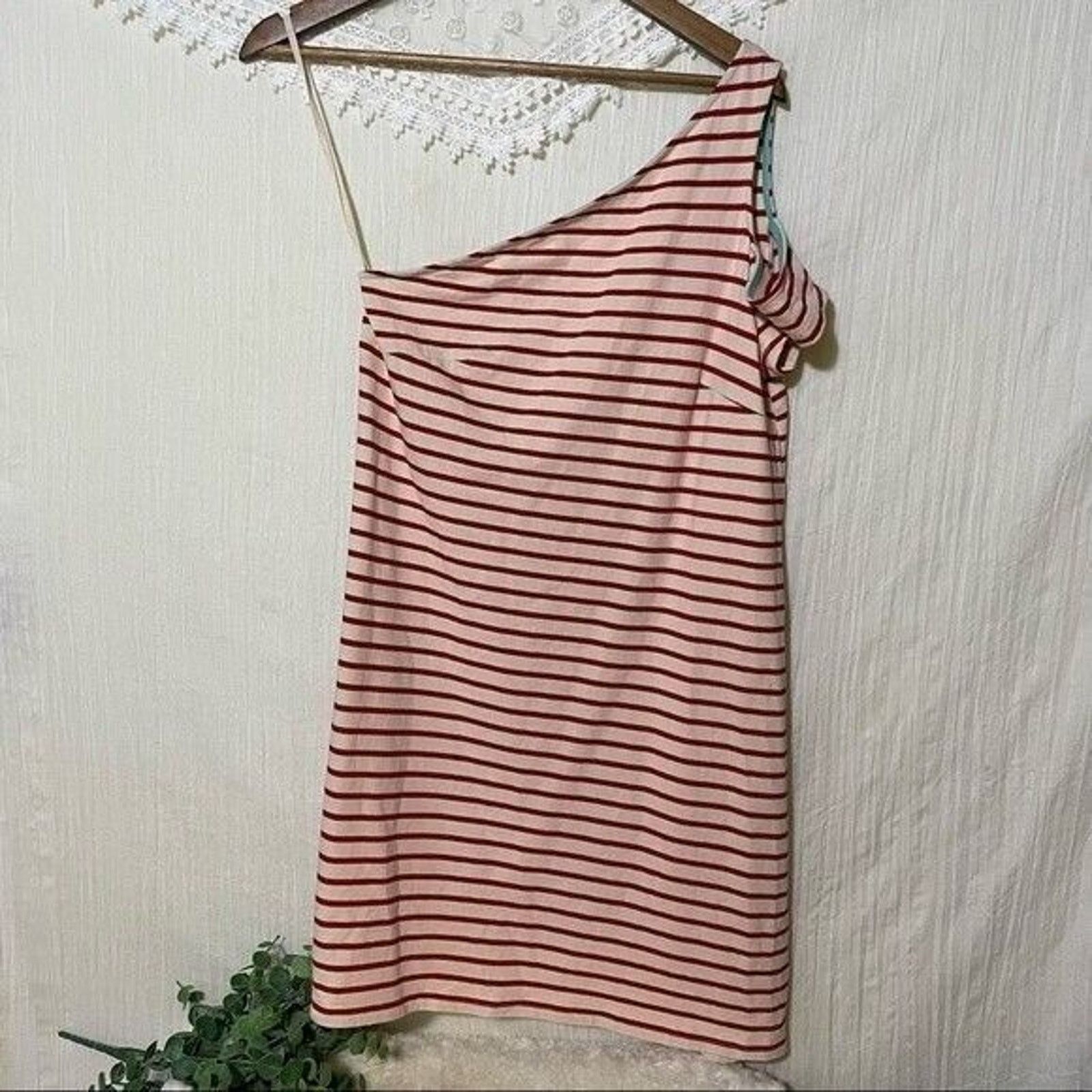 Anthropologie Maeve Anthropologie Striped Casual Midi Dress Small Size S / US 4 / IT 40 - 4 Thumbnail
