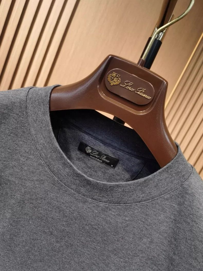 Loro Piana LORO PIANA Ray T-shirt Size US M / EU 48-50 / 2 - 3 Thumbnail