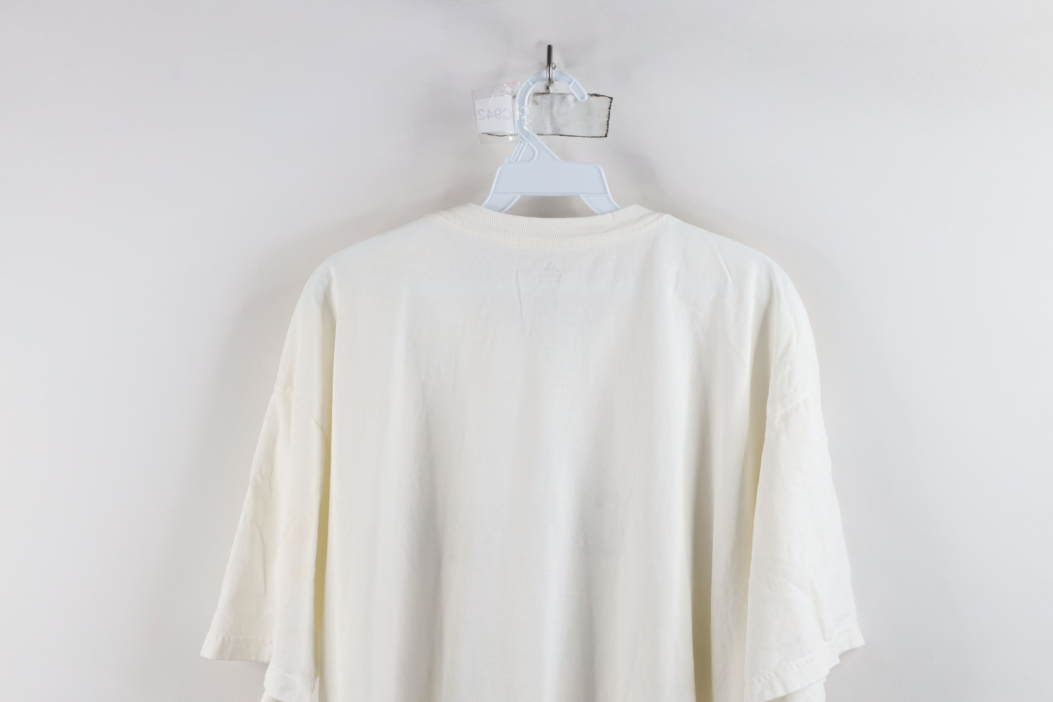 Adidas × Vintage Vintage Adidas University of Michigan Short Sleeve T-Shirt Size US XL / EU 56 / 4 - 8 Thumbnail