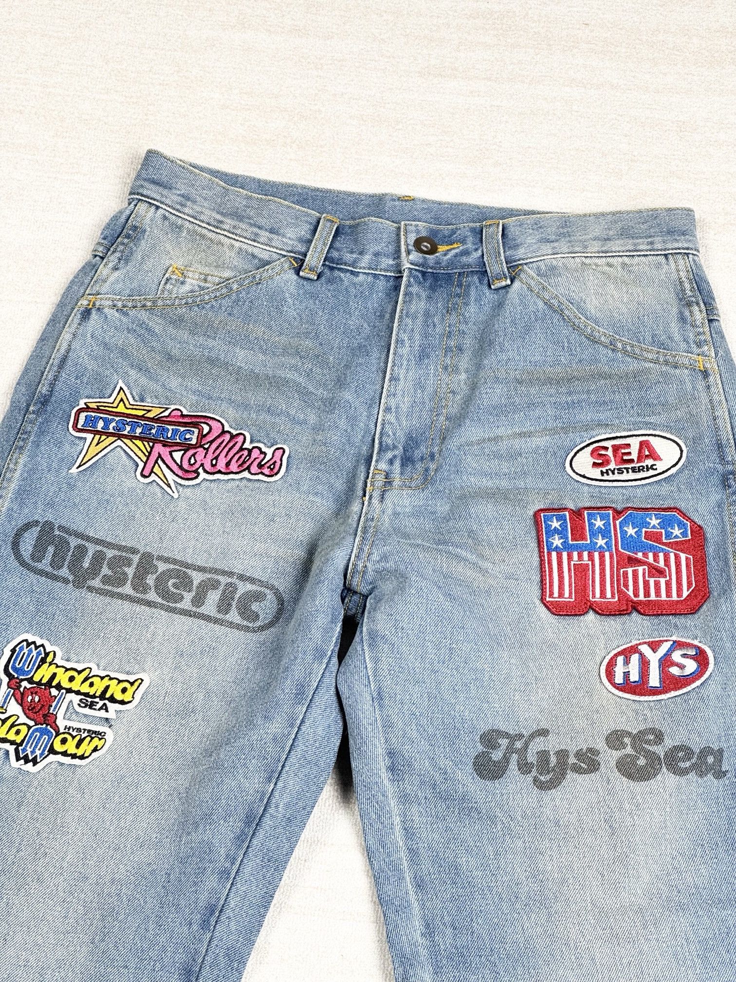 Hysteric Glamour hysteric glamour wind and see jean Size US 30 / EU 46 - 6 Thumbnail