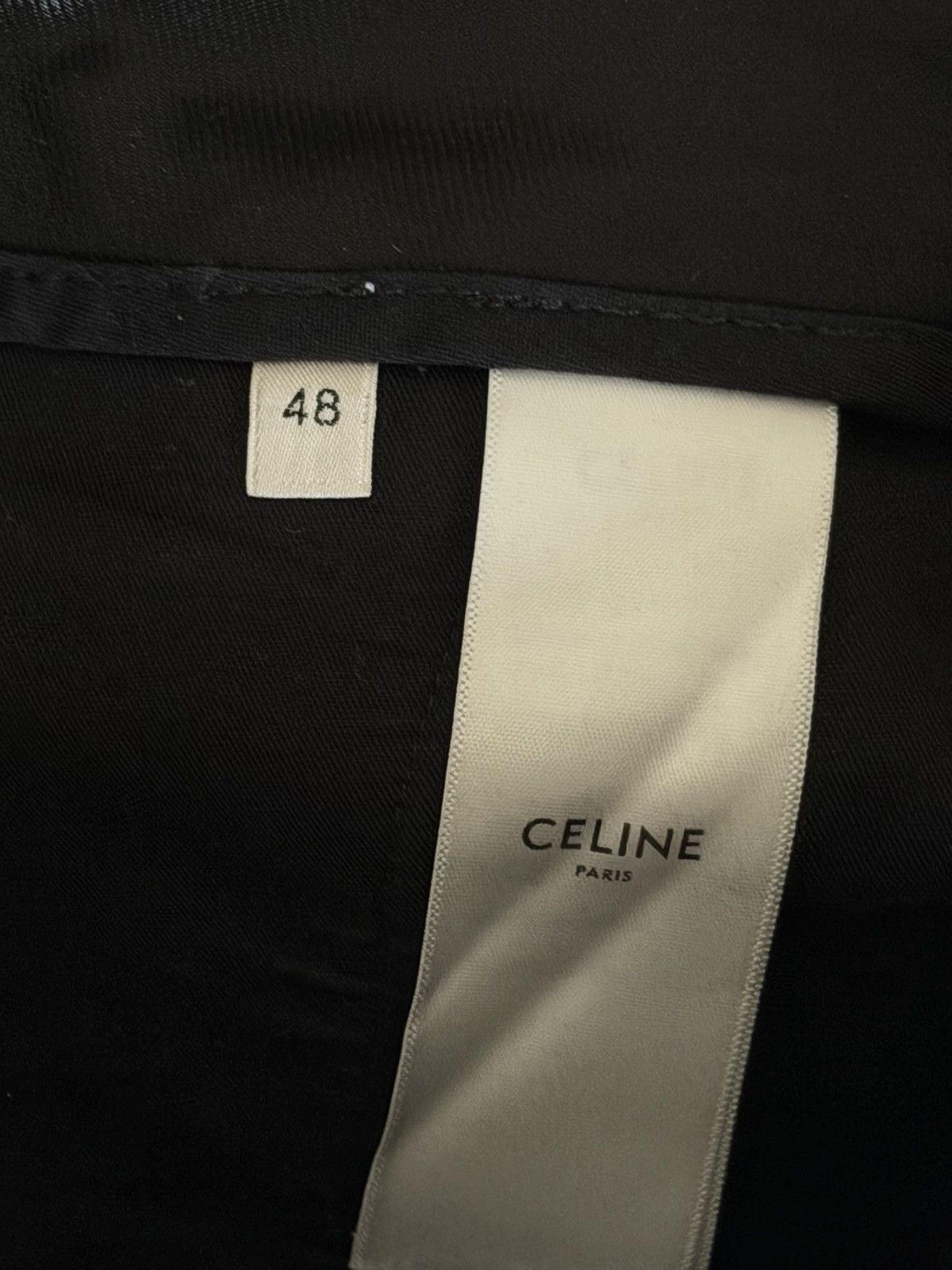 Celine Prince Of Wales Plaid Flared Wool Pants 48 Size US 32 / EU 48 - 7 Thumbnail