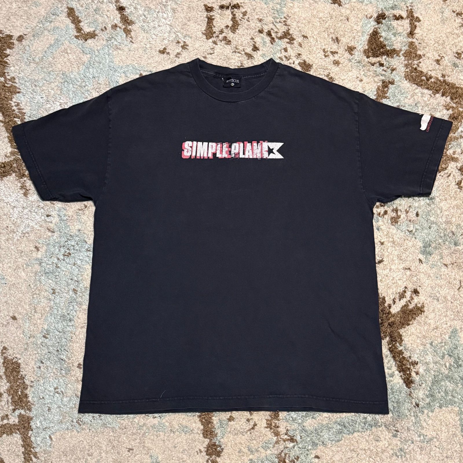 Atticus × Band Tees × Vintage Vintage Atticus x Simple Plan Limited Edition Shirt XL 2000s Size US XL / EU 56 / 4 - 2 Thumbnail