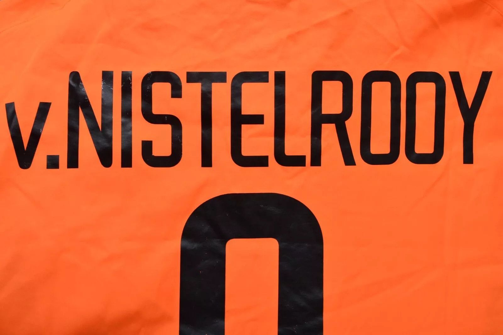 Nike HOLLAND 2002/2004 SHIRT JERSEY NIKE XL #9 V.NISTELROOY Size US XL / EU 56 / 4 - 4 Thumbnail