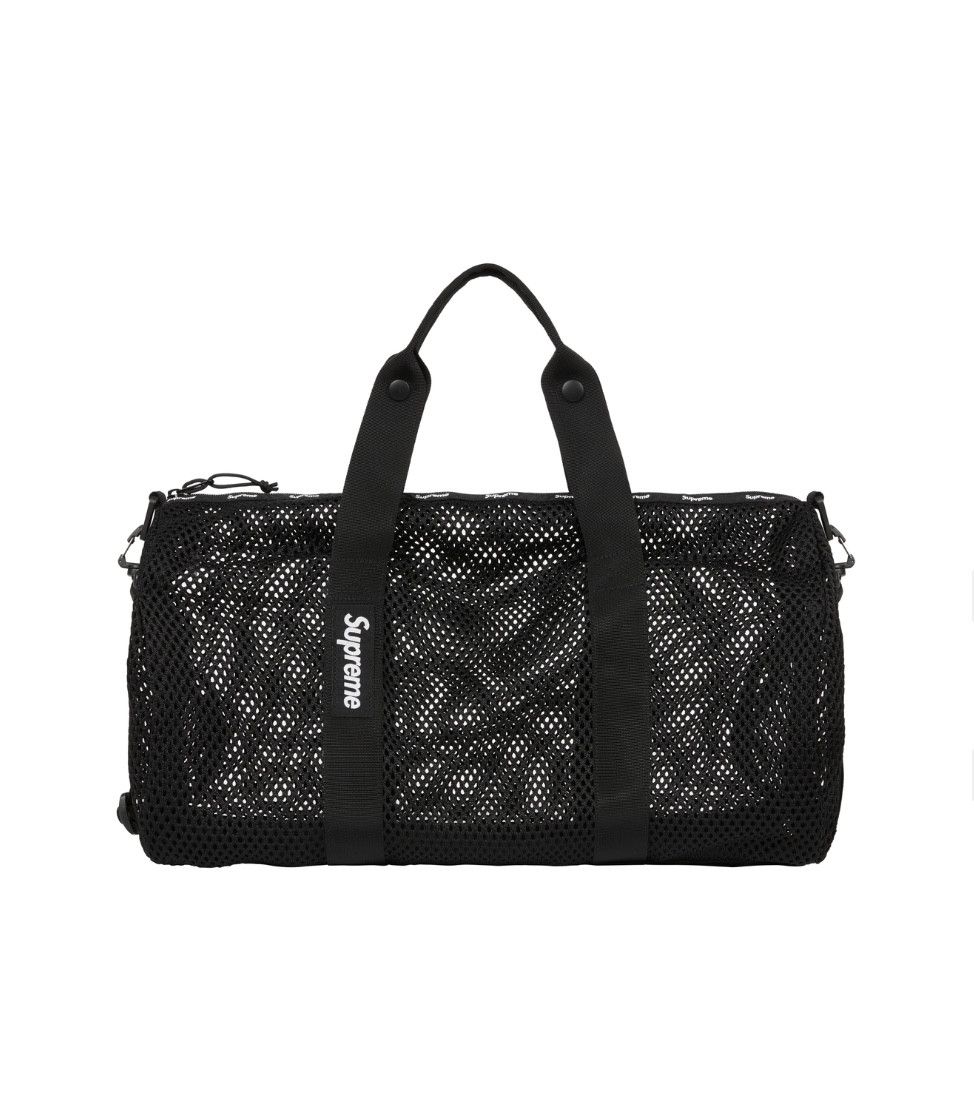 Supreme Mesh Duffle Bag | Grailed