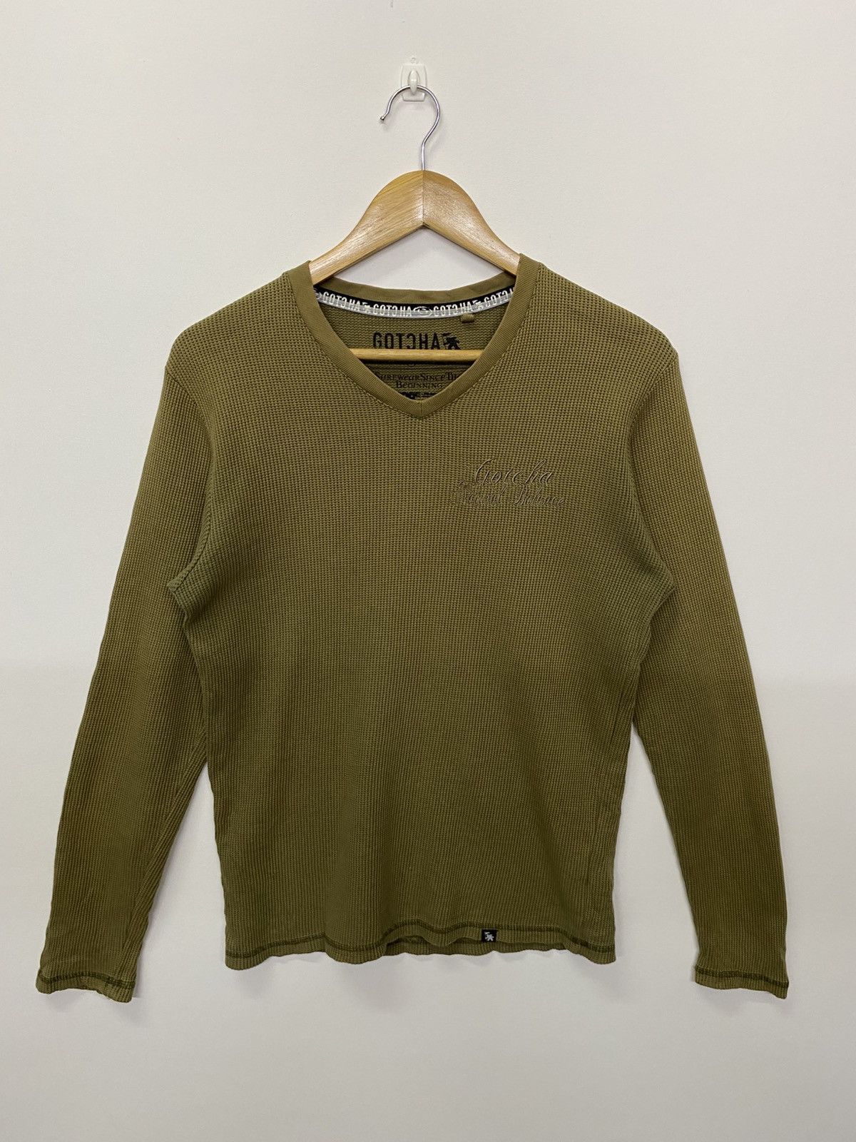 Gotcha Sun Faded Gotcha Long Sleeve T-Shirt Size US M / EU 48-50 / 2 - 1 Thumbnail