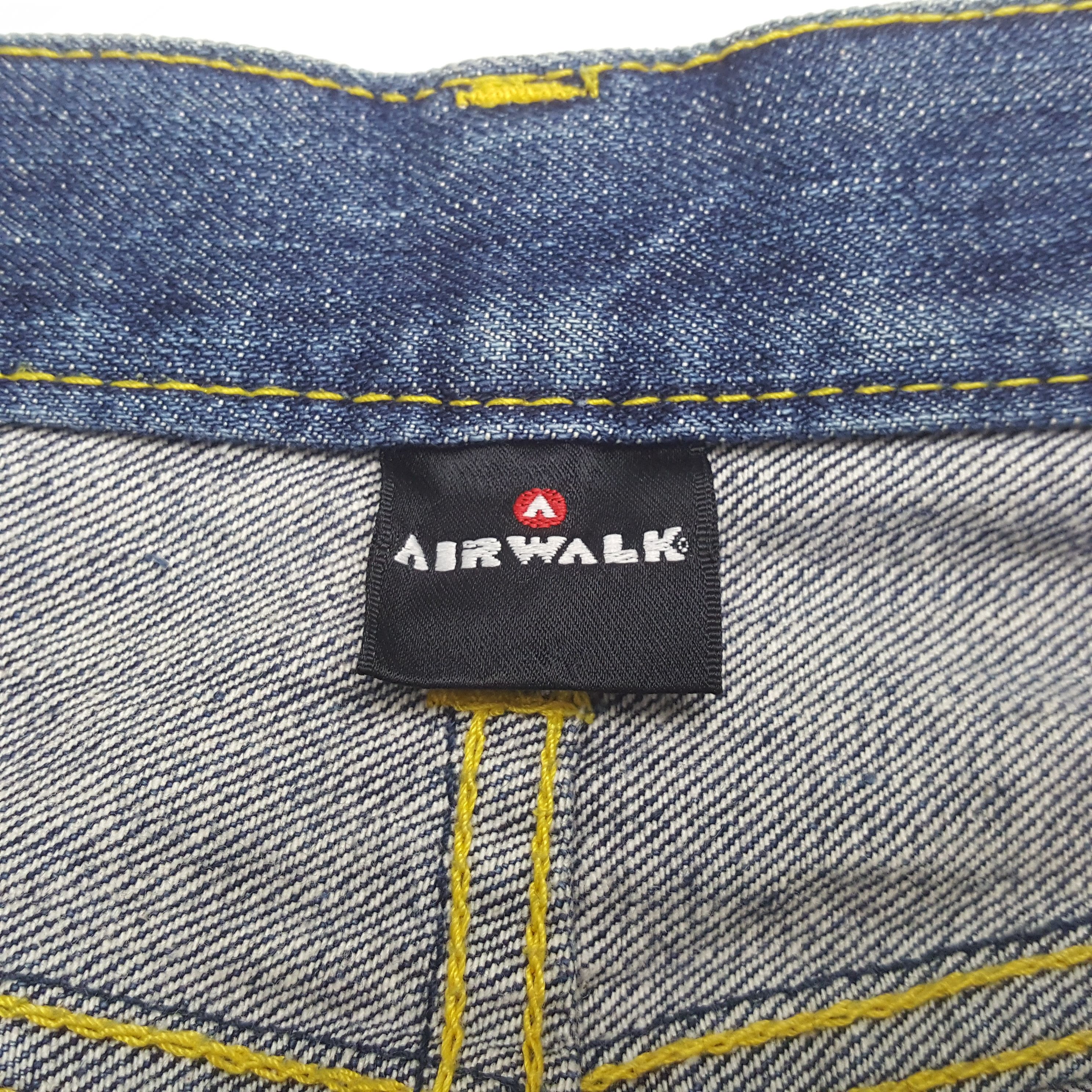 Airwalk Vintage Airwalk Skateboard Streetwear Style Jeans C297N29 Size US 30 / EU 46 - 13 Thumbnail