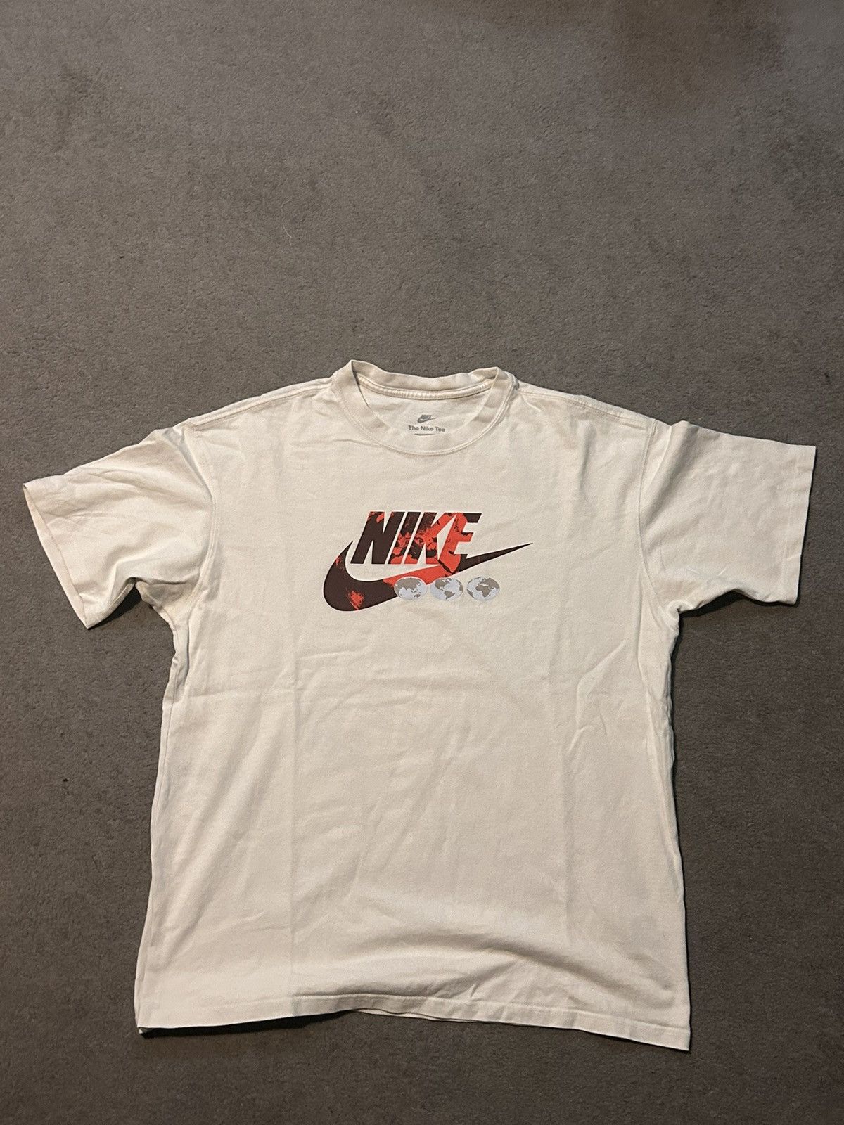 Nike White Nike t-shirt Size US XL / EU 56 / 4 - 1 Thumbnail