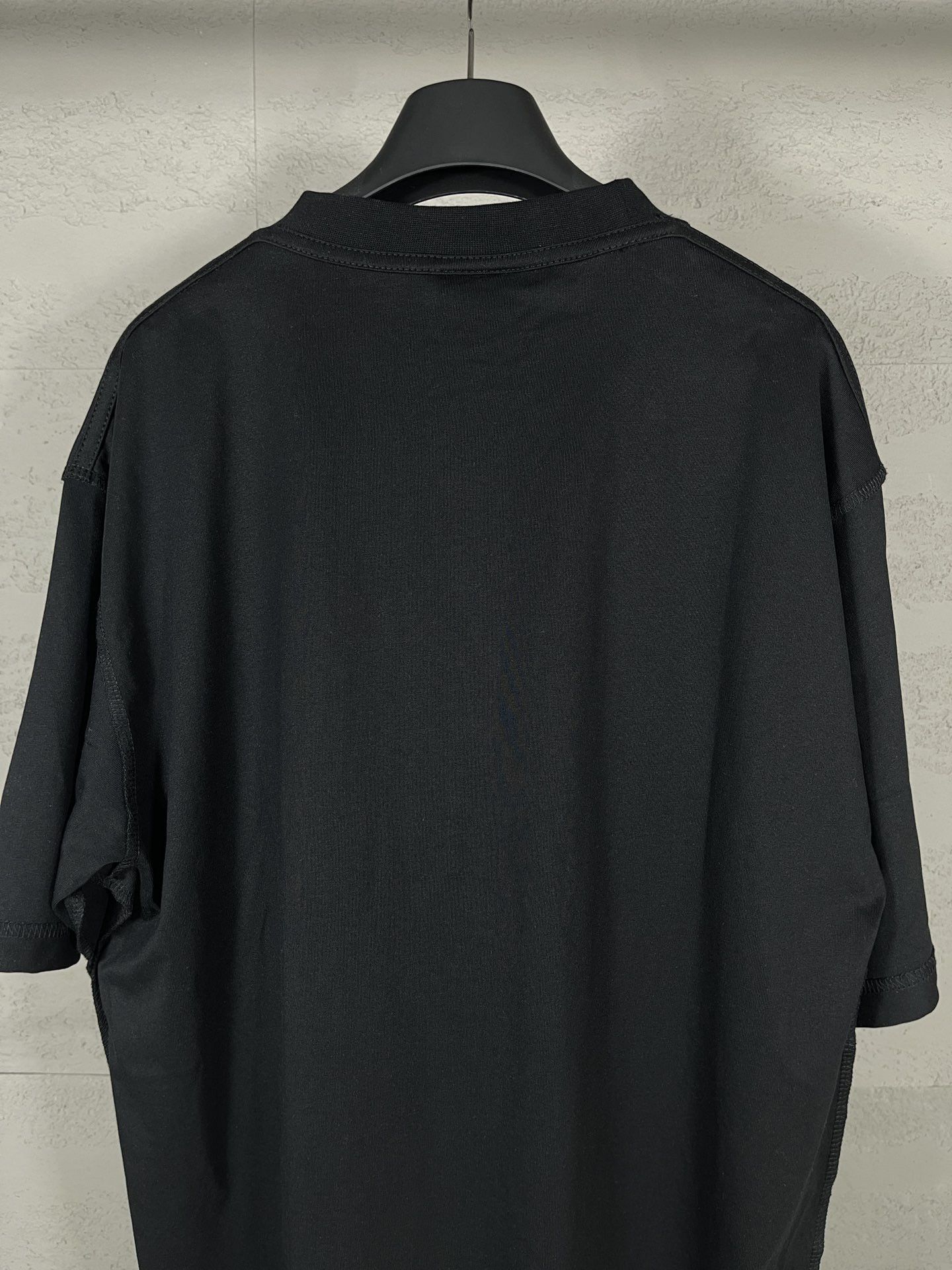 o1bcso1str0625 Rainbow Flag Inside-Out T-Shirt Oversized