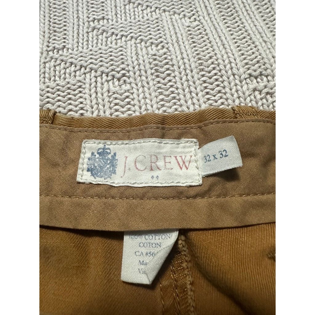 J.Crew J Crew burnt orange chino pants size 32 Size US 32 / EU 48 - 4 Thumbnail