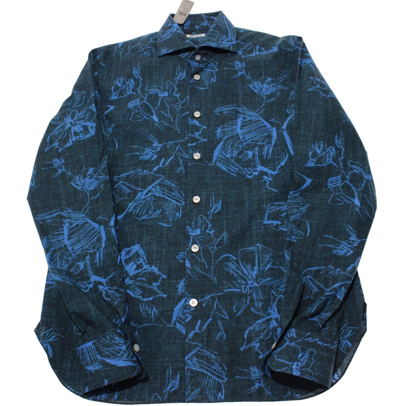 Kiton Kiton New without tags Shirt Size M US In Blue Size US M / EU 48-50 / 2 - 3 Thumbnail