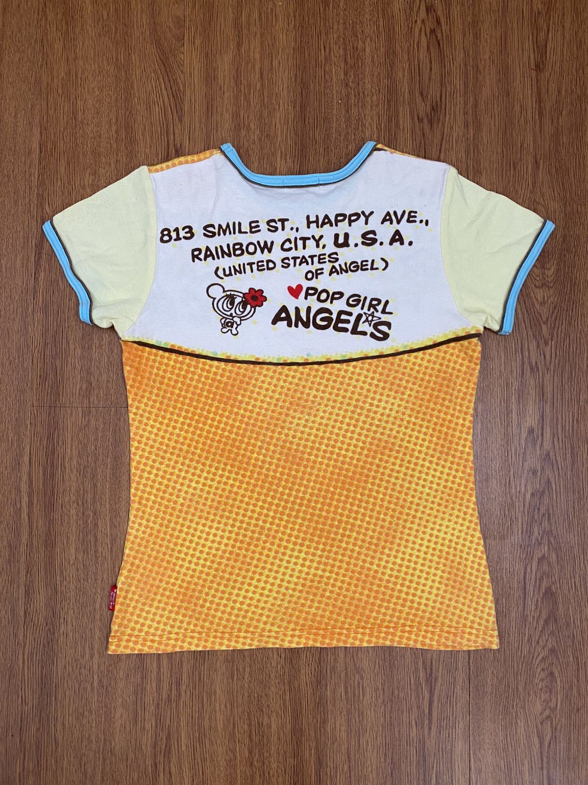 Angel Blue Angel blue "united states of angel" t-shirt Size M / US 6-8 / IT 42-44 - 2 Thumbnail