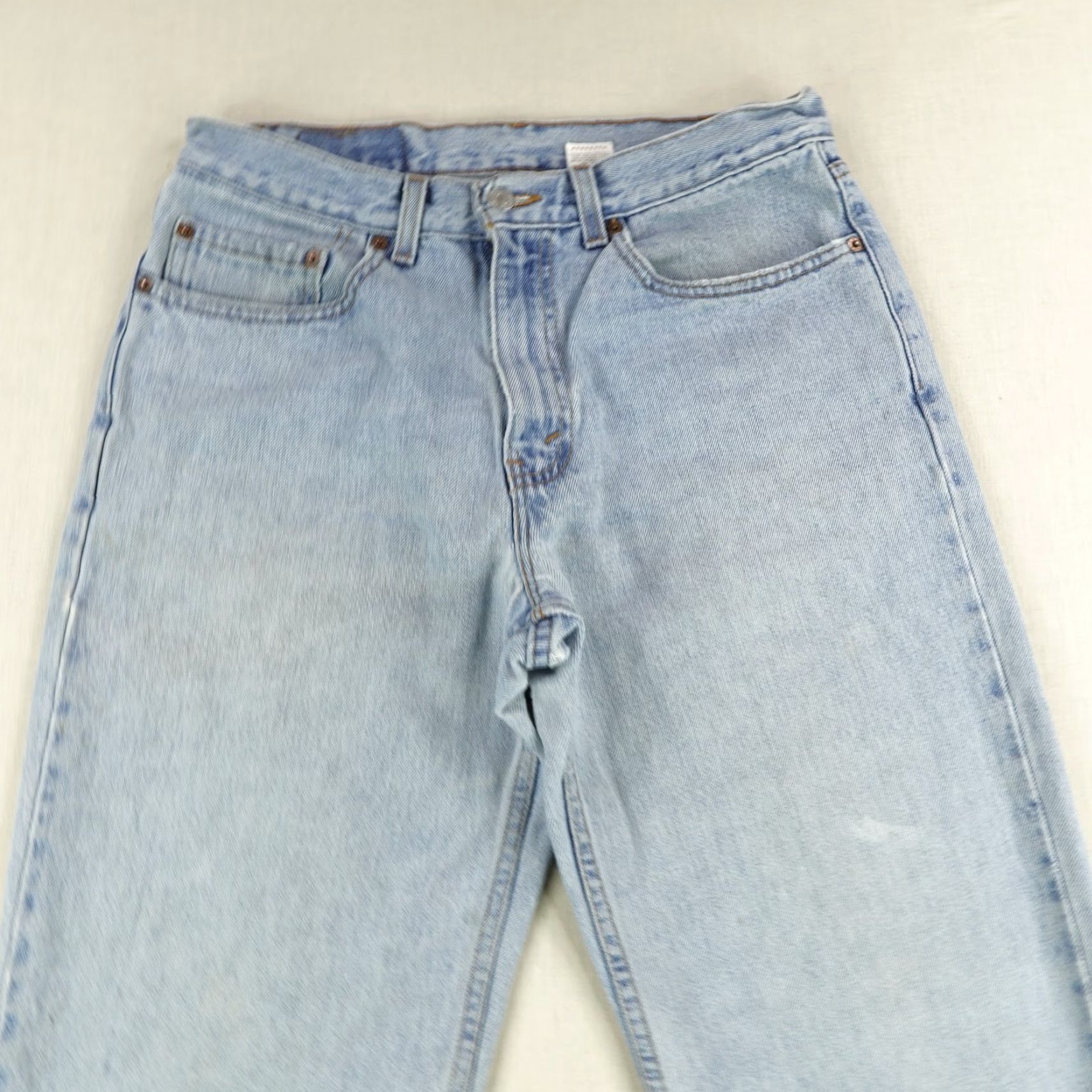 Levi's Vintage Levi's Jeans Relaxed Fit Men's 33x30 Blue Denim 550 Y2K USA Size US 30 / EU 46 - 2 Thumbnail