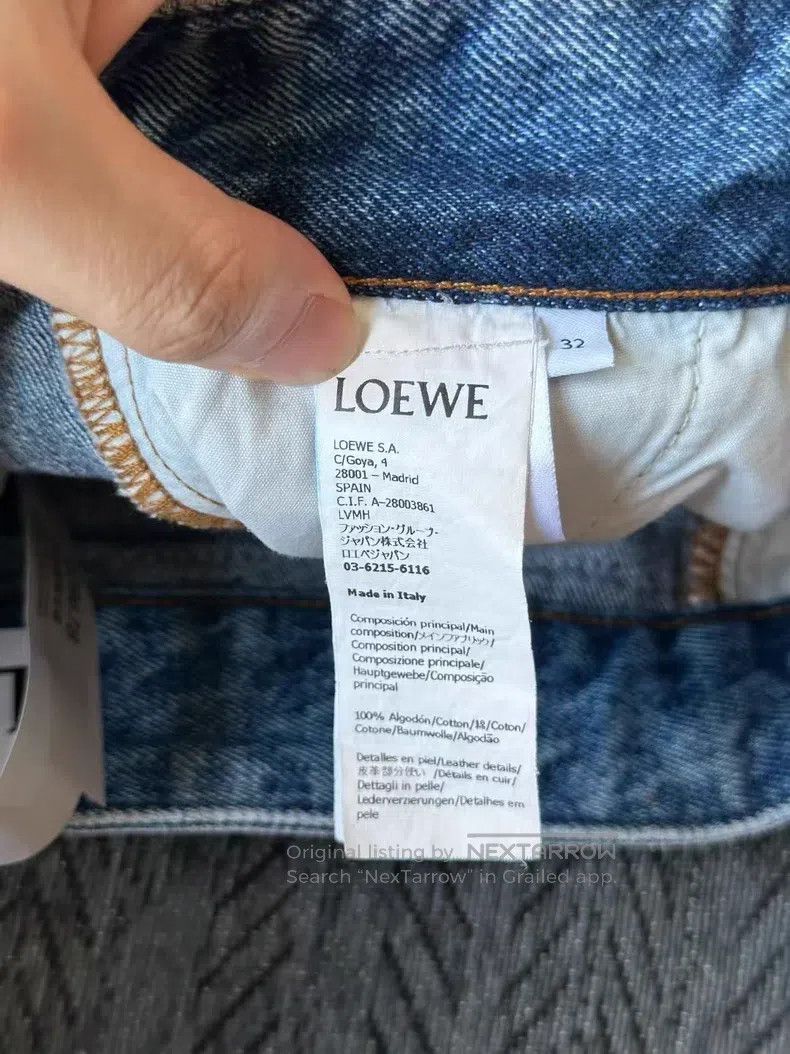 Loewe Loewe Denim jeans Size 42" / US 20 - 4 Thumbnail