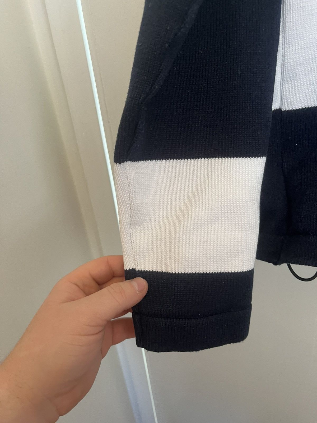 Other Holebrook Sweden men's windproof sweater navy/white Size L Size US L / EU 52-54 / 3 - 7 Thumbnail