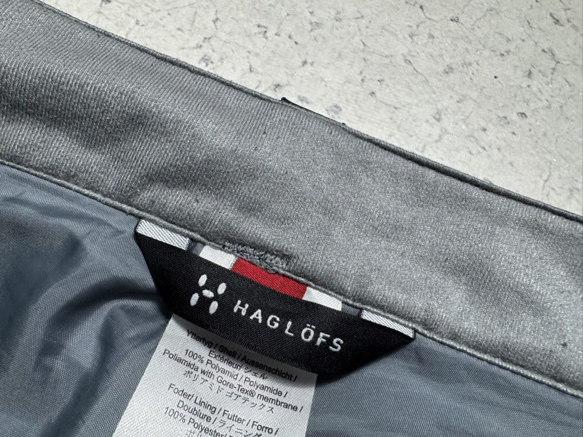 Haglofs Haglofs Gore-Tex Nylon Ski Pants Outdoor Size XL Black Size 32" / US 10 / IT 46 - 7 Thumbnail