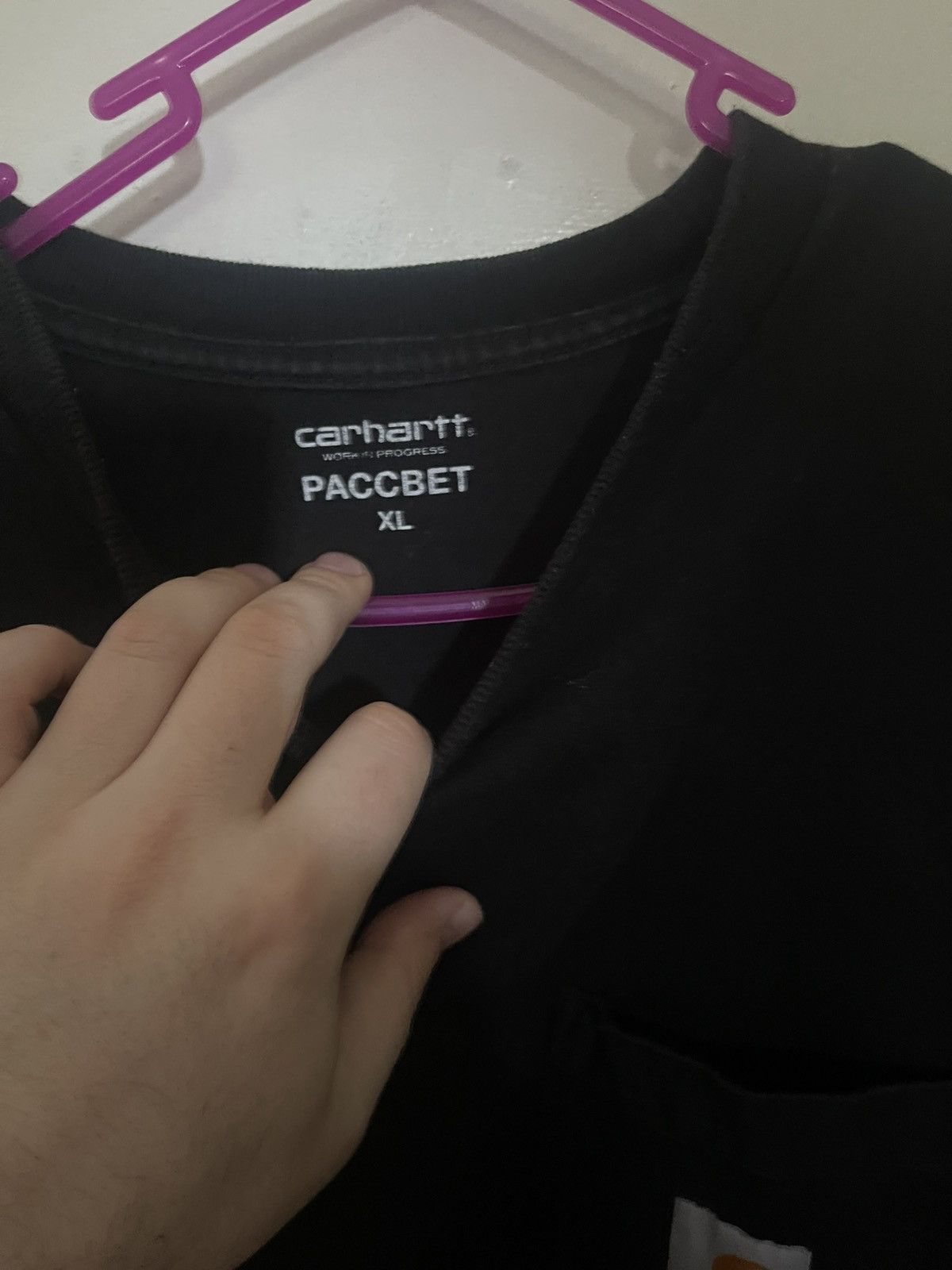 Carhartt × PACCBET Carhartt x paccbet Size US XL / EU 56 / 4 - 3 Thumbnail