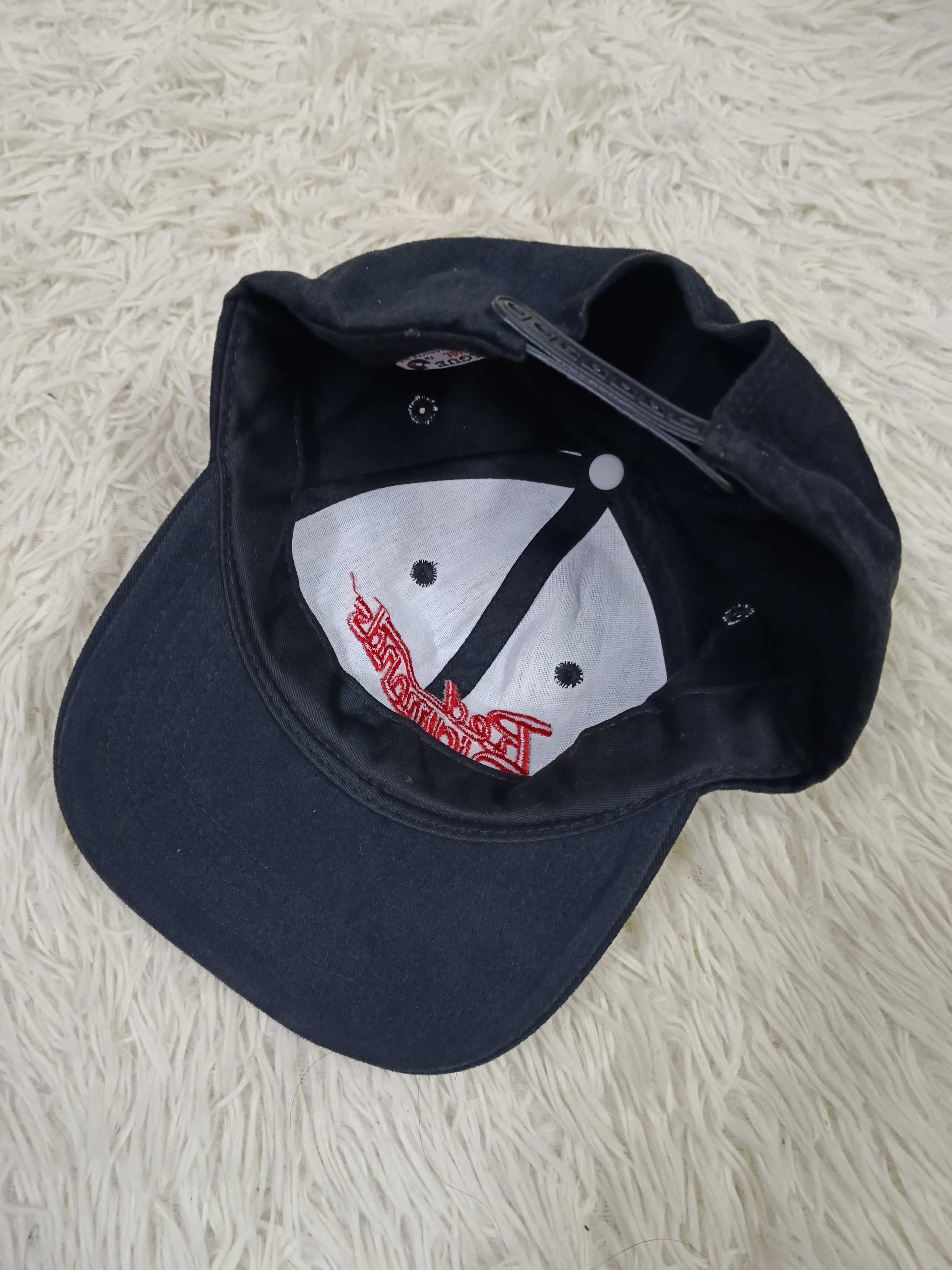 Vintage J.LEAGUE™ RED DIAMOND 90s HAT Size ONE SIZE - 5 Thumbnail