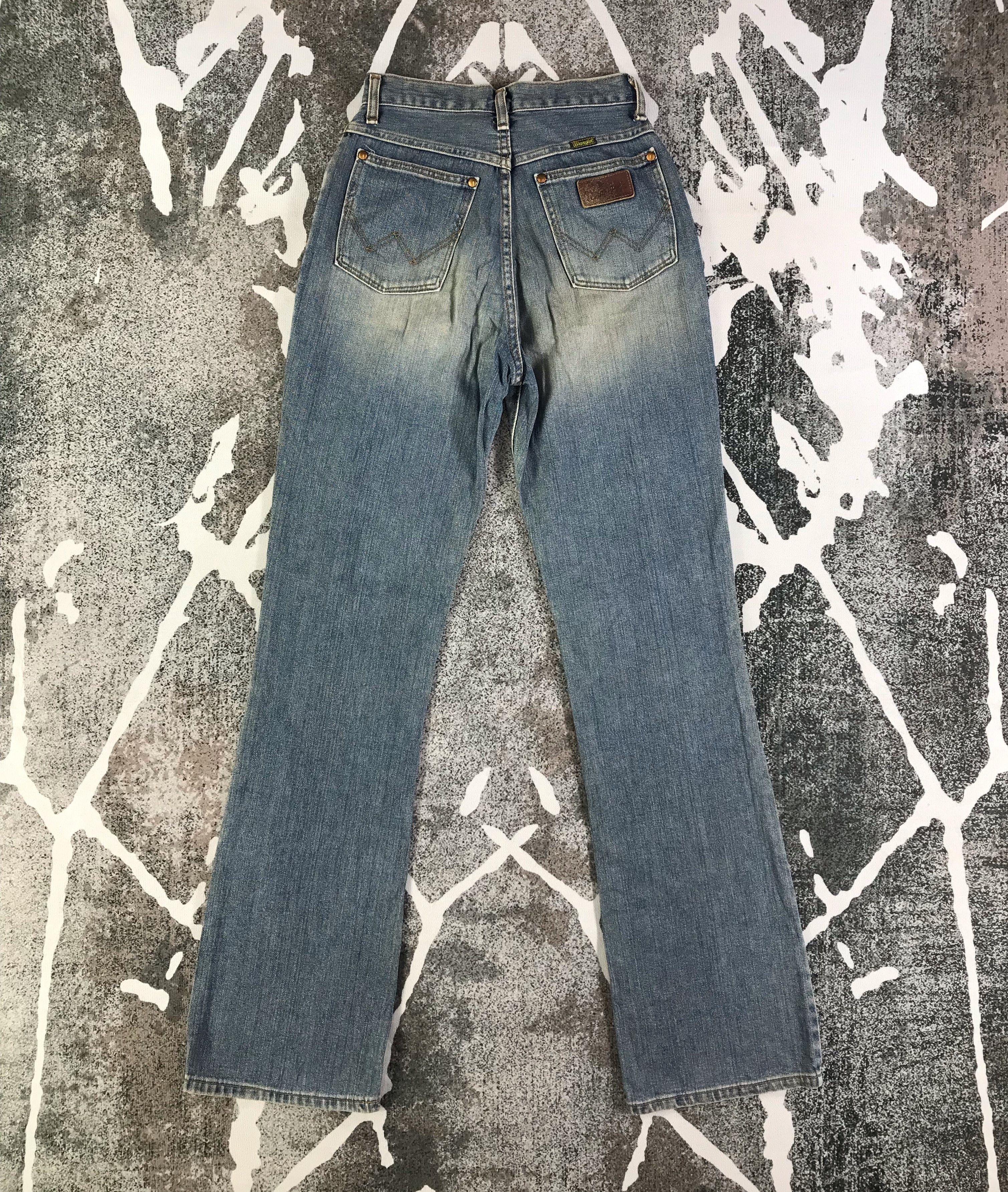 Vintage Vintage Wrangler Flared Jeans KJ2032 Size 24" / US 00 / IT 34 - 2 Thumbnail
