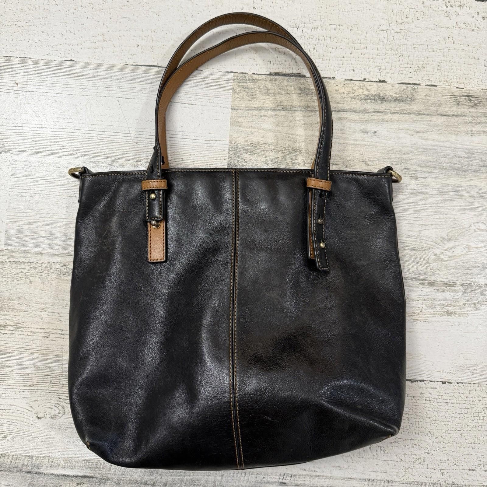 Designer Vera Bradley Leather Tote Size ONE SIZE - 2 Thumbnail