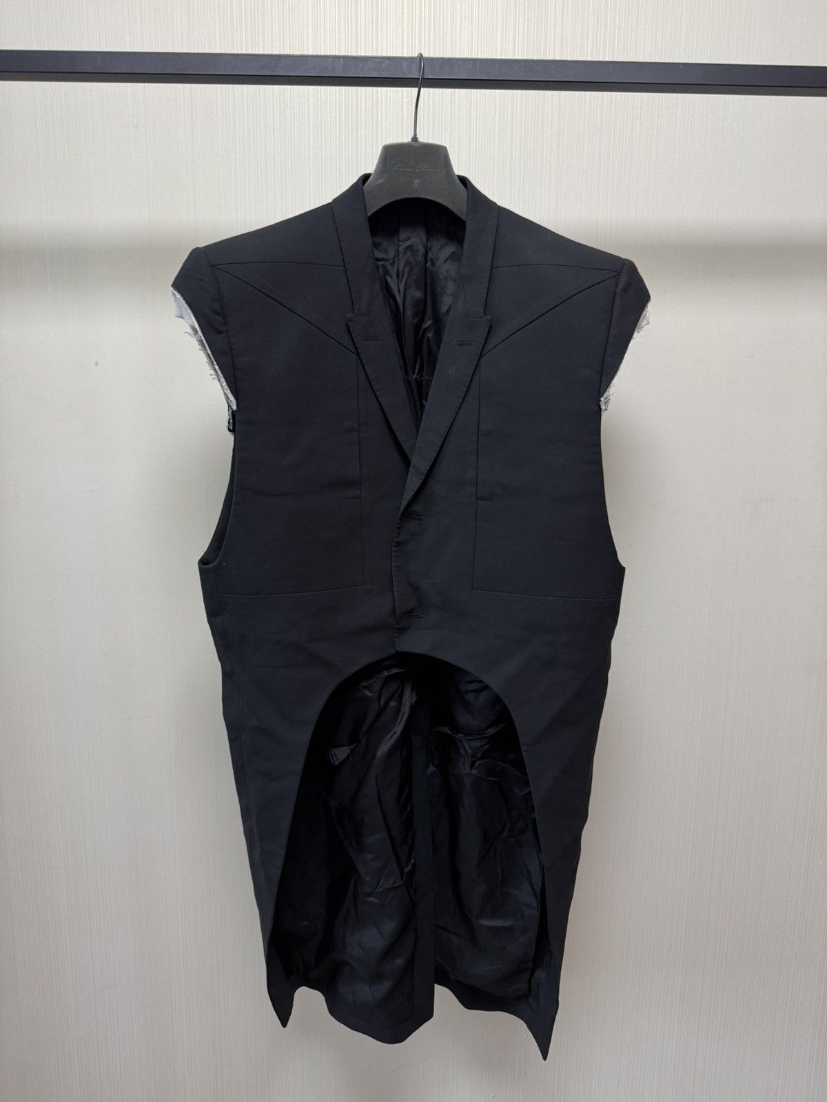 【送料&関税込】Rick Owens micro Tatlin Vest Rick Owens Tatlin | Grailed