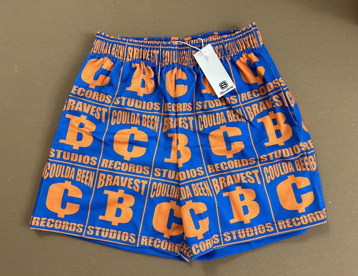 Bravest Studios Bravest Studios “Coulda Been Records” Shorts! Size US 32 / EU 48 - 2 Thumbnail
