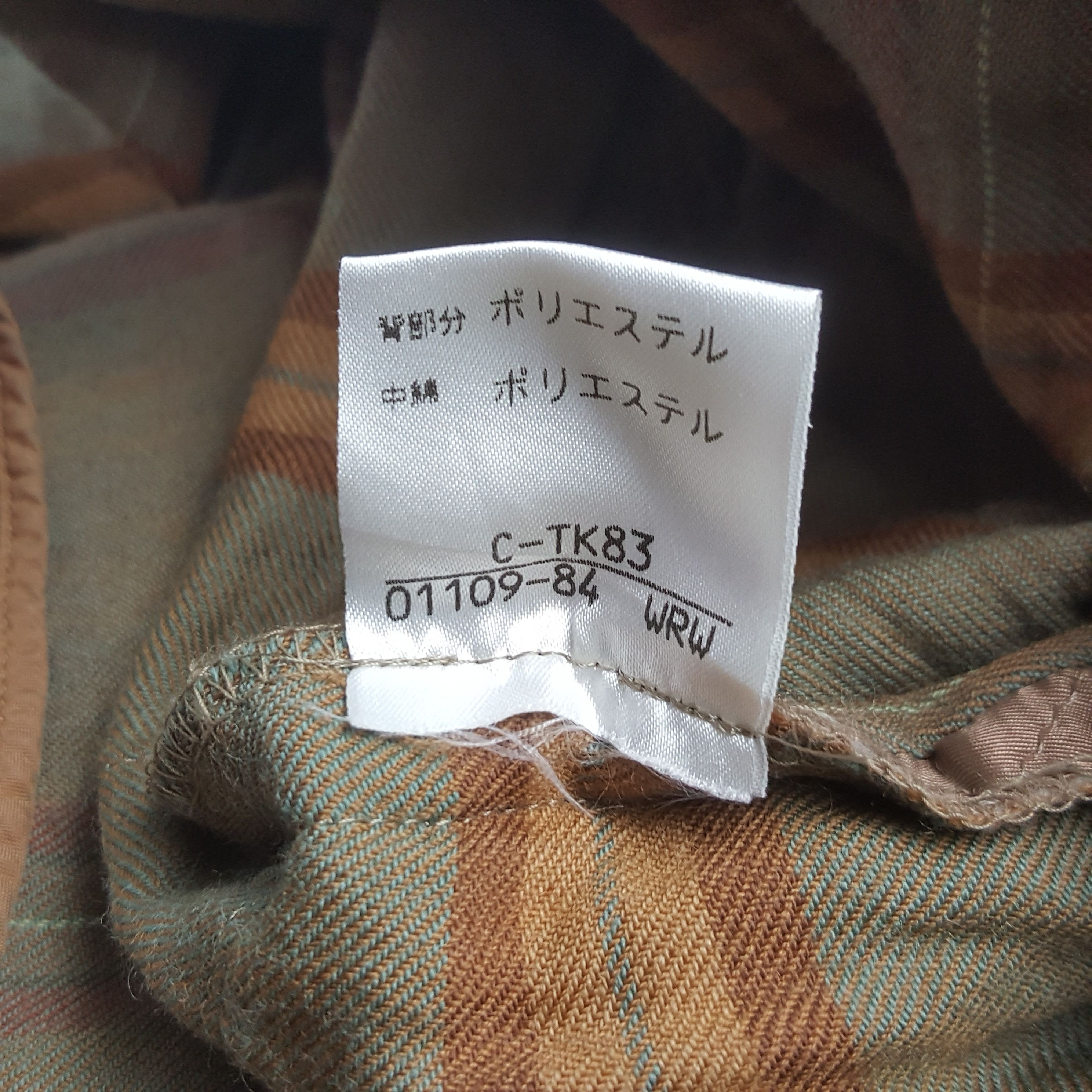 Burberry × Japanese Brand × Vintage Vintage Burberrys Trench Cost Japan Jacket Size US M / EU 48-50 / 2 - 9 Thumbnail