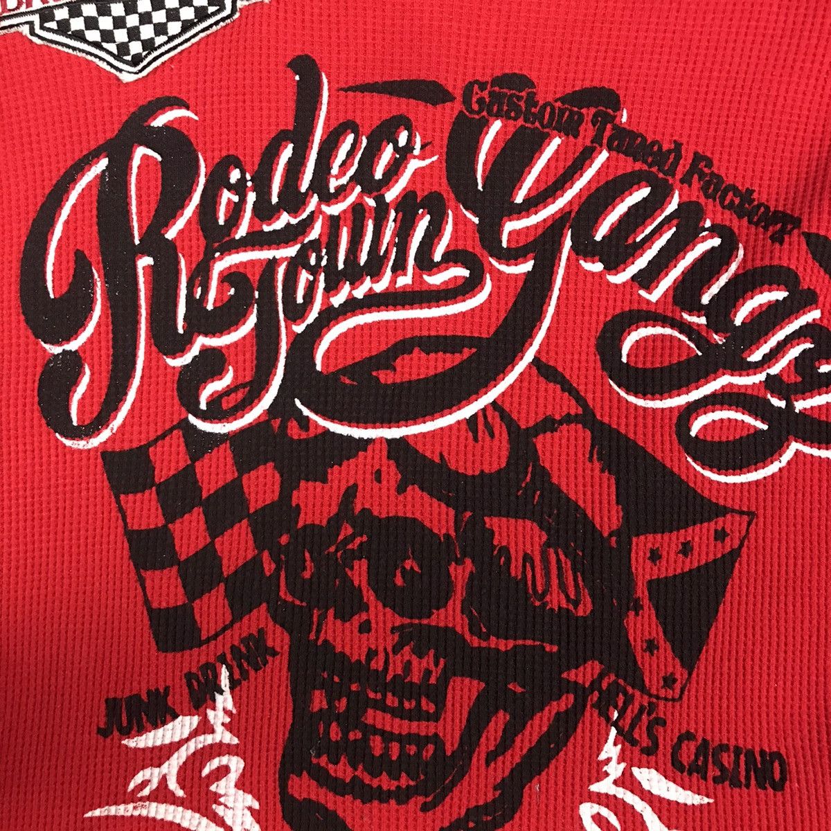 Indian Motorcycle BONNEVILLE MOTORCYCLE LONG SLEEVE SHIRT Size US L / EU 52-54 / 3 - 5 Thumbnail