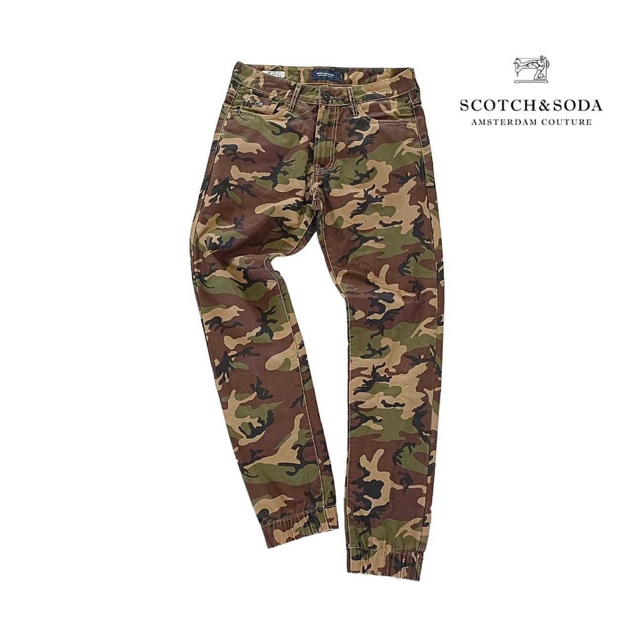 Scotch & Soda Scotch And Soda Camo Pants Size US 30 / EU 46 - 1 Thumbnail