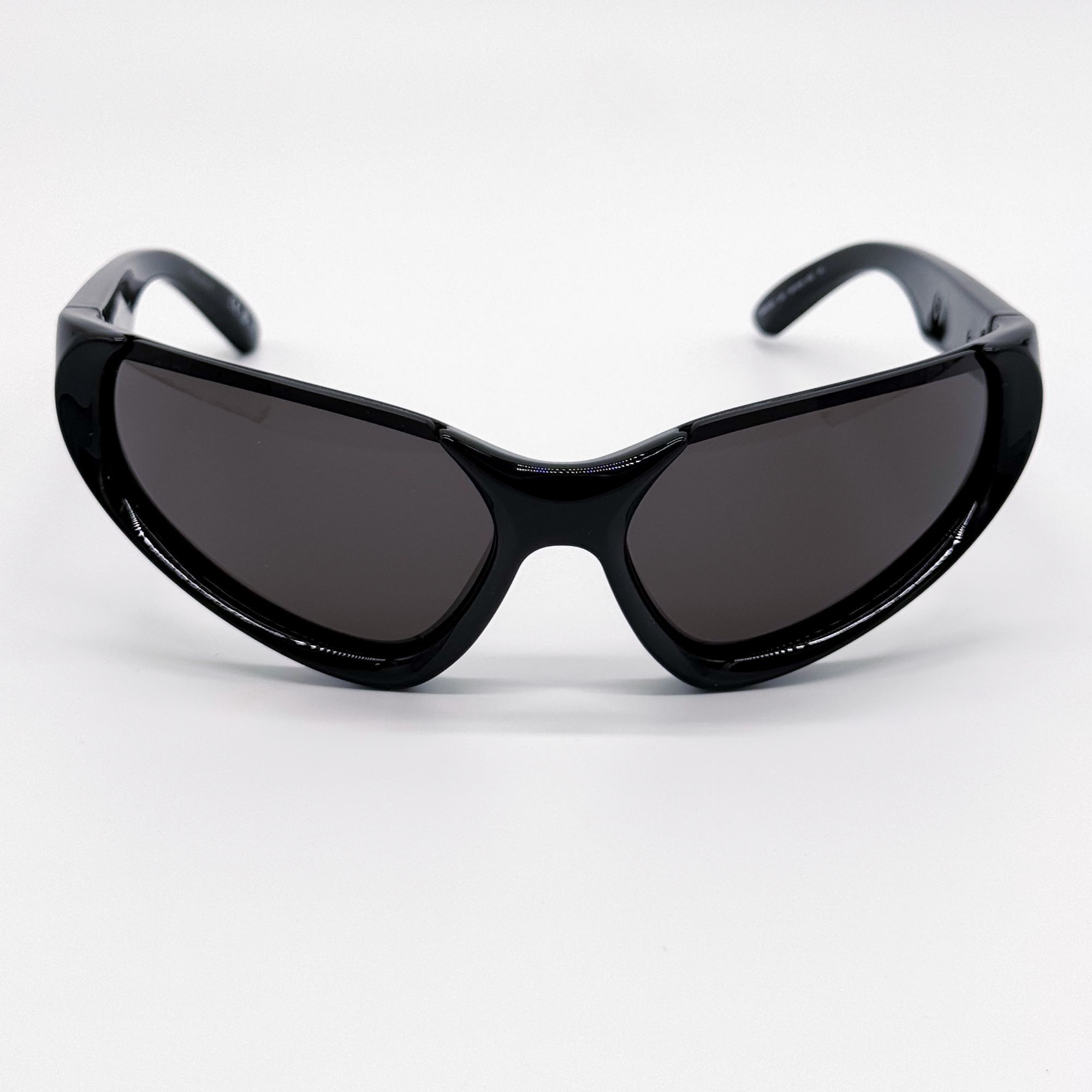 Balenciaga NEW BALENCIAGA BB0202S 001 SUNGLASSES BLACK OVERSIZED WOMEN Size ONE SIZE - 2 Thumbnail