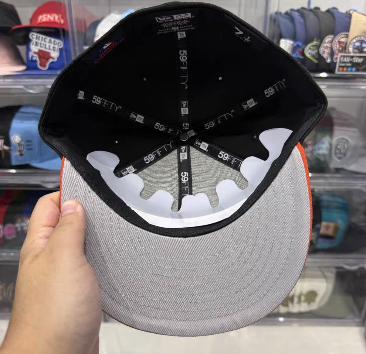 New Era New Era MLB Miami Marlins Classic Baseball Cap J32 Size ONE SIZE - 4 Thumbnail