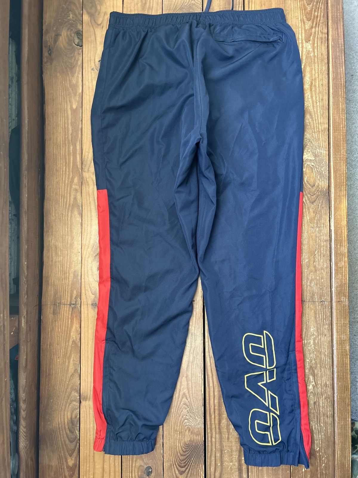 October's Very Own OVO Blue Red Jogger Track Pants Size US 32 / EU 48 - 2 Thumbnail