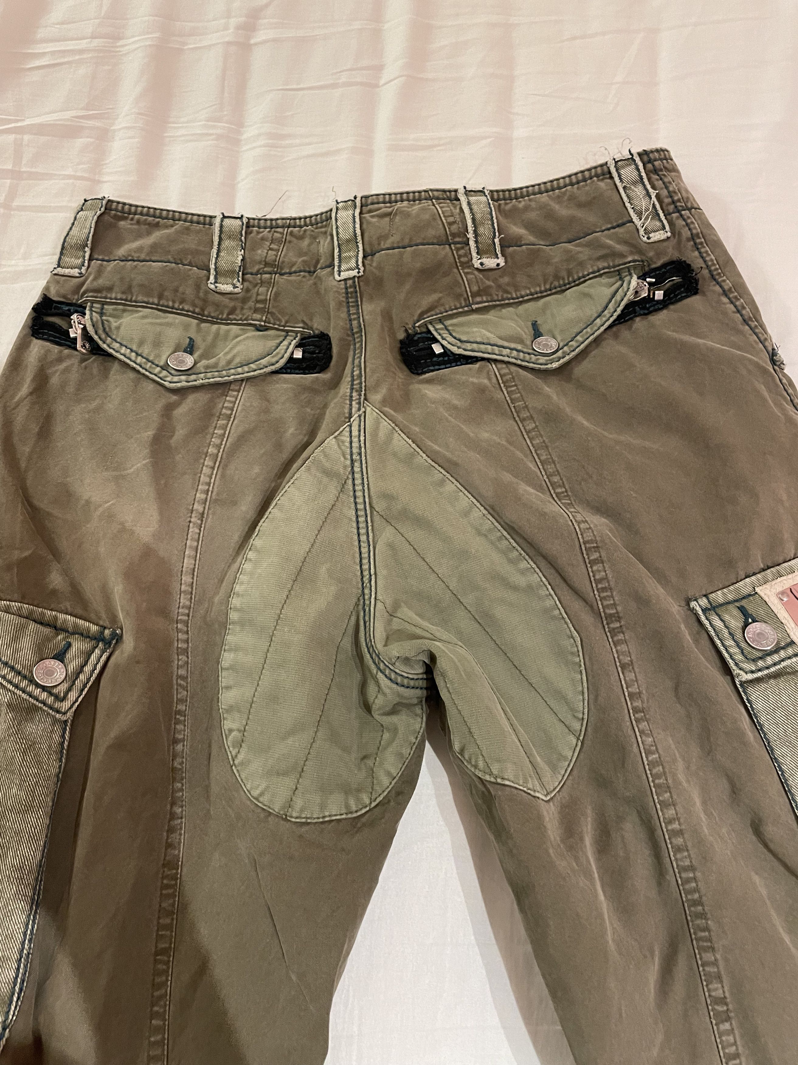 Dolce & Gabbana AW2006 Dolche & Gabbana Cargo Zipper Pants Size US 32 / EU 48 - 2 Thumbnail