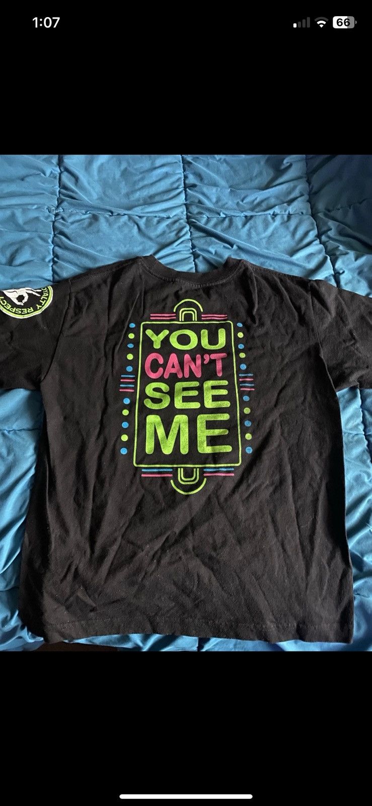 WWE WWE John Cena YOUTH size XXL t shirt Size US XXL / EU 58 / 5 - 4 Thumbnail