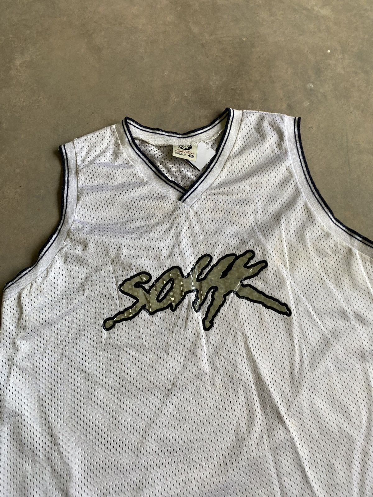 RARE☠️ SOHK MESH SINGLET SKATE y2k 90s