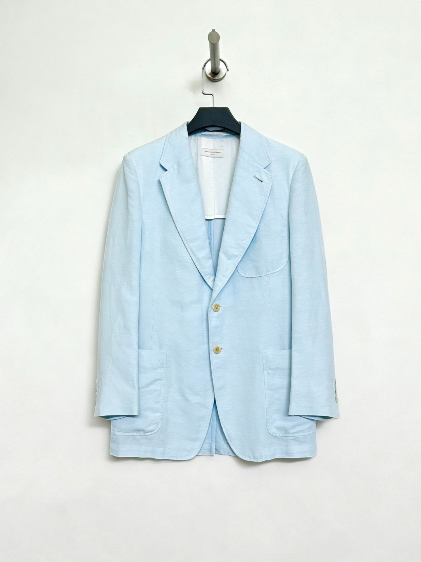 Dries Van Noten Dries Van Noten Linen Blazer Size US S / EU 44-46 / 1 - 1 Thumbnail
