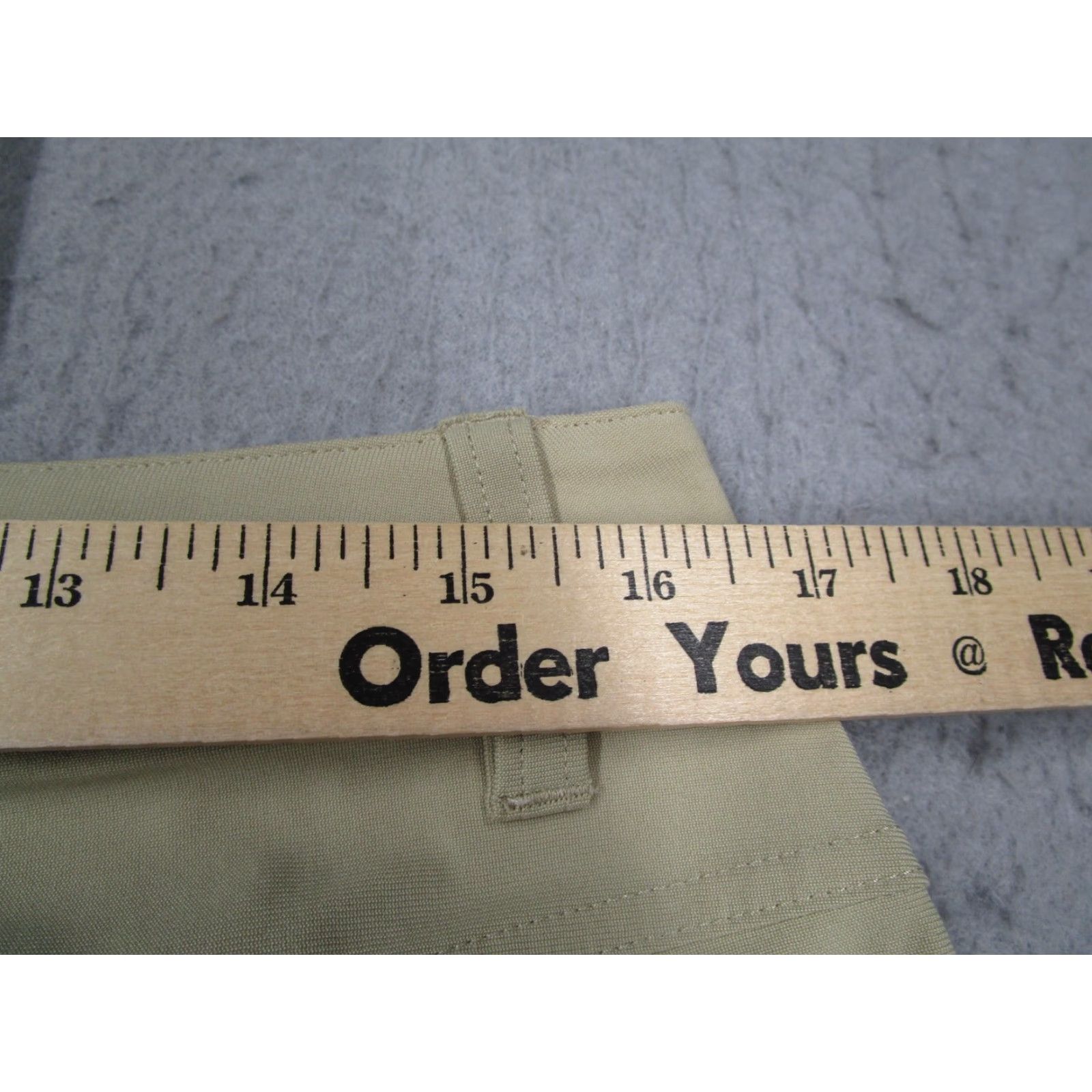 Lululemon Lululemon Pants Mens 32 Beige Slim Stretch 5-Pocket Casual LM5AQRS Size US 32 / EU 48 - 7 Thumbnail