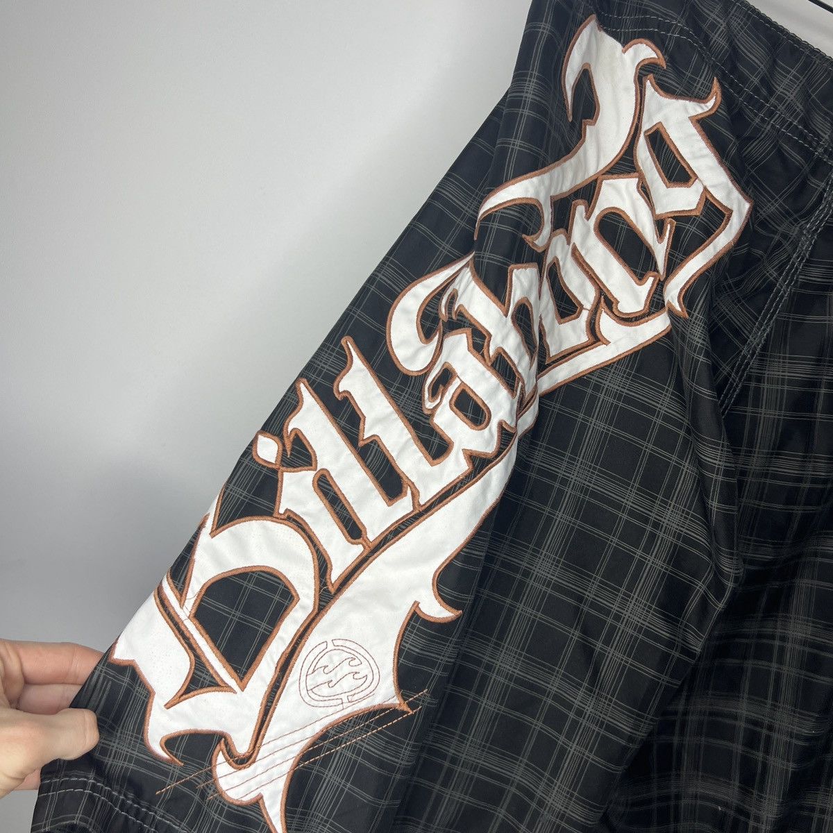 Billabong × Vintage 🏄Billabong Brown Surf Shorts Vintage Big Logo 90s Size US 34 / EU 50 - 8 Thumbnail