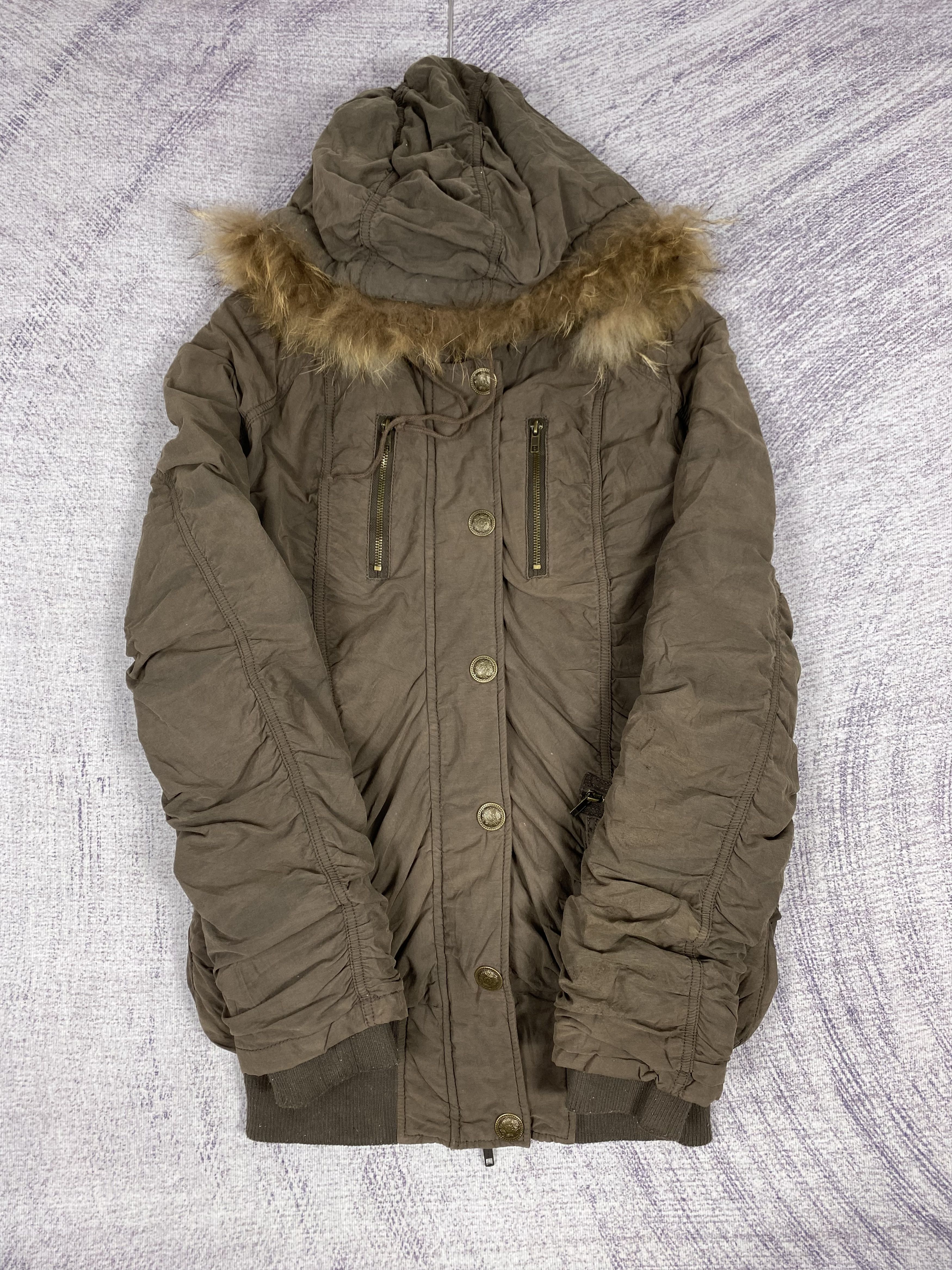 If Six Was Nine Vintage Japanese Brand Hoodie Quilted Lining Zip Up Jacket Size US L / EU 52-54 / 3 - 3 Thumbnail