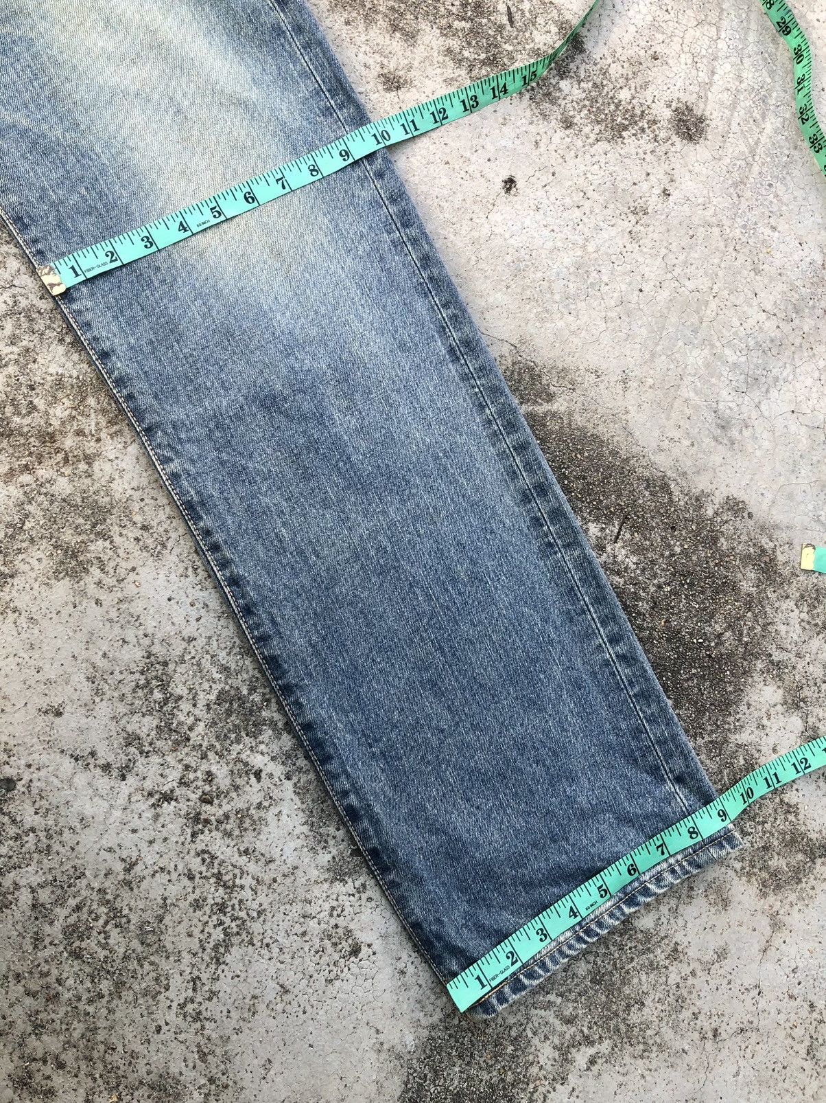 Edwin × Vintage SELVEDGE⚡️⚡️VINTAGE EDWIN 505 DENIM Size US 32 / EU 48 - 9 Thumbnail